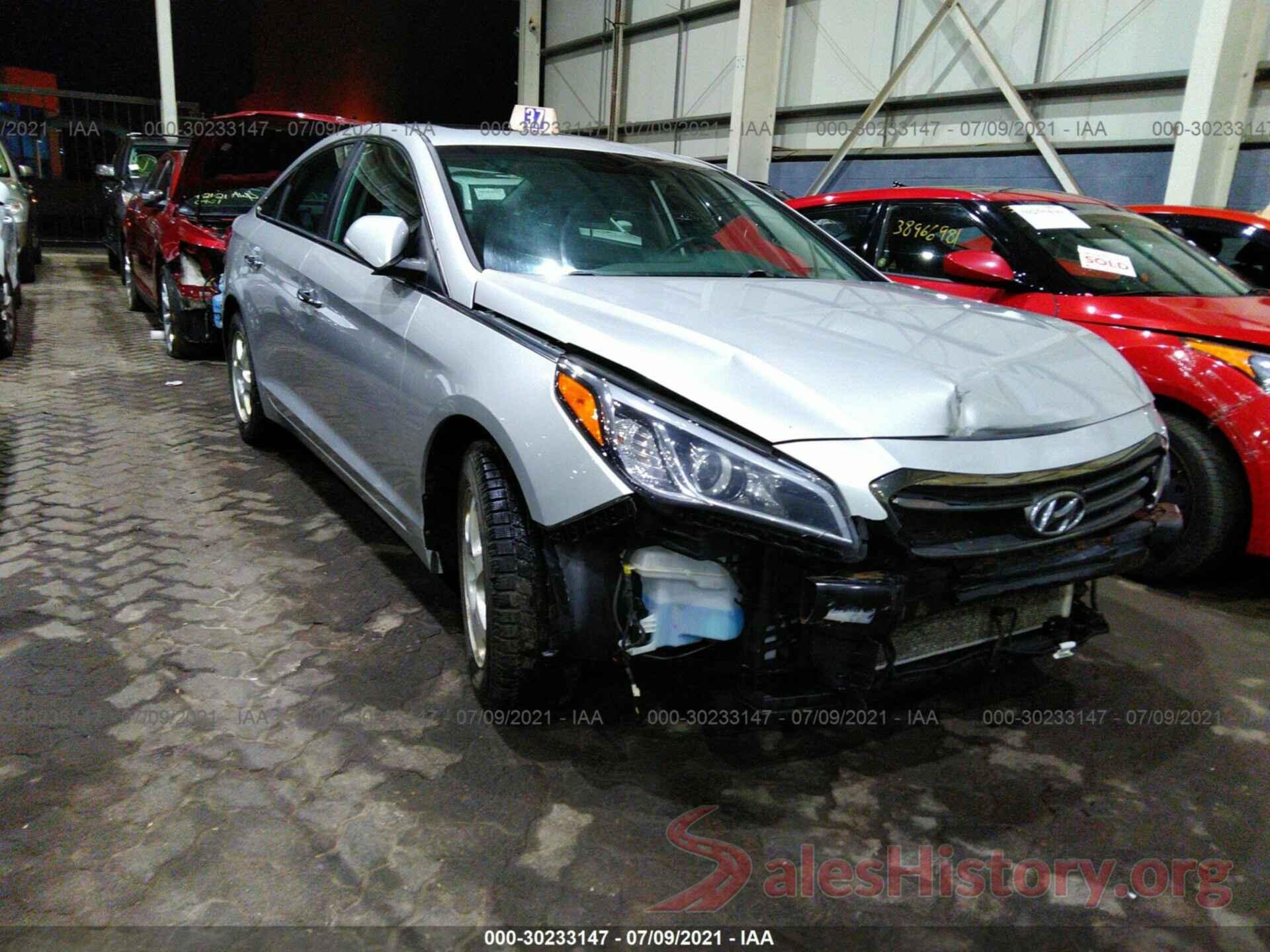 5NPE24AF000293889 2016 HYUNDAI SONATA