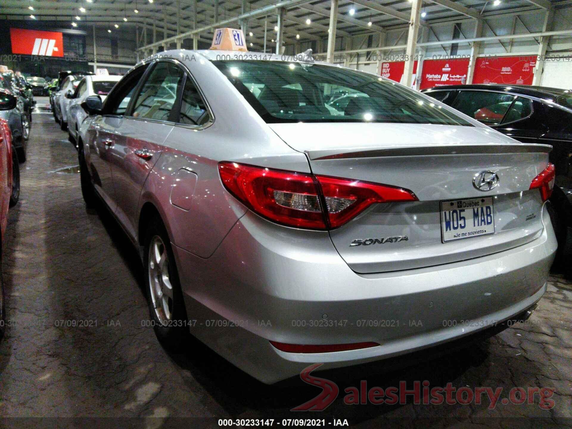 5NPE24AF000293889 2016 HYUNDAI SONATA