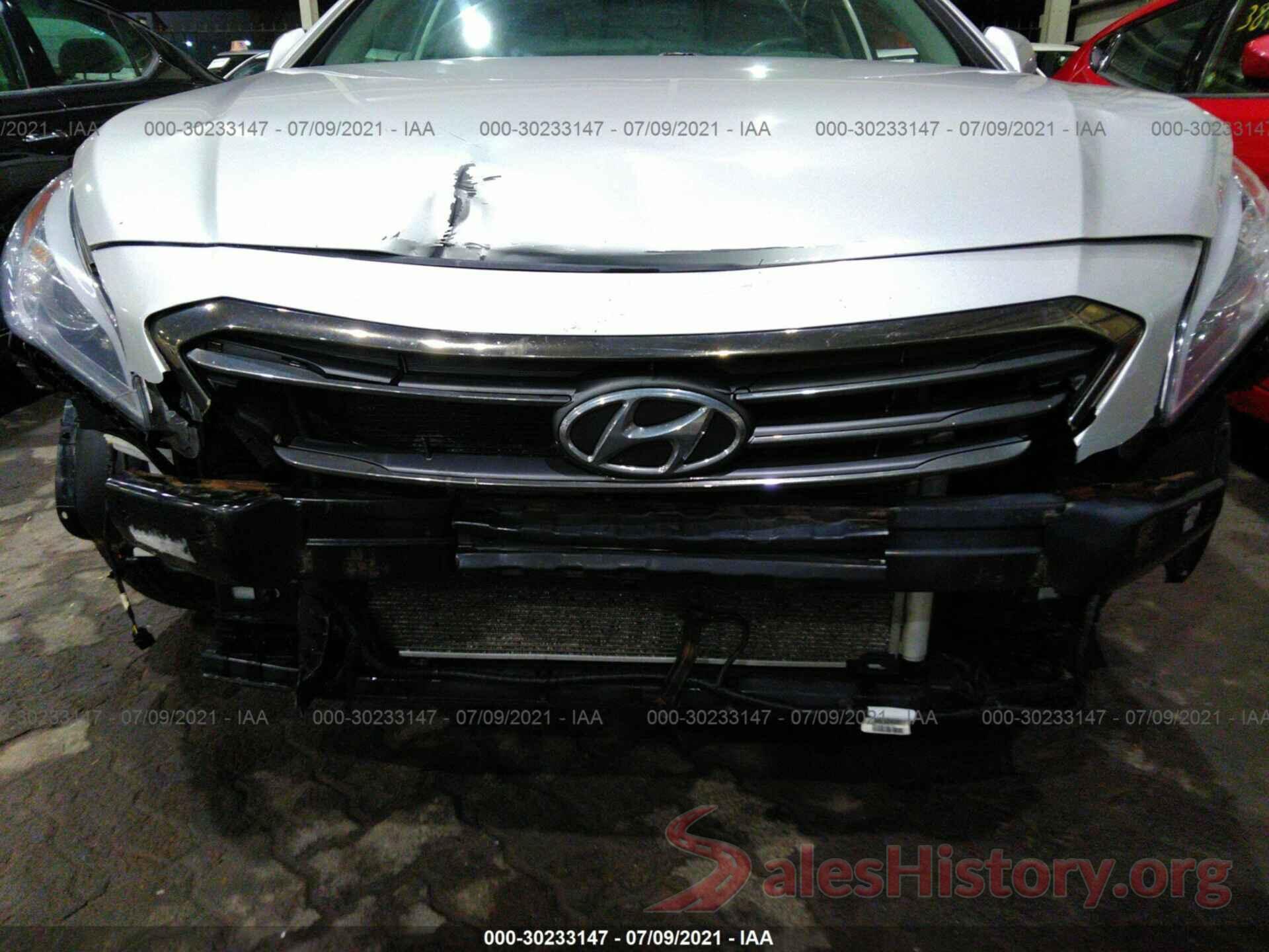 5NPE24AF000293889 2016 HYUNDAI SONATA