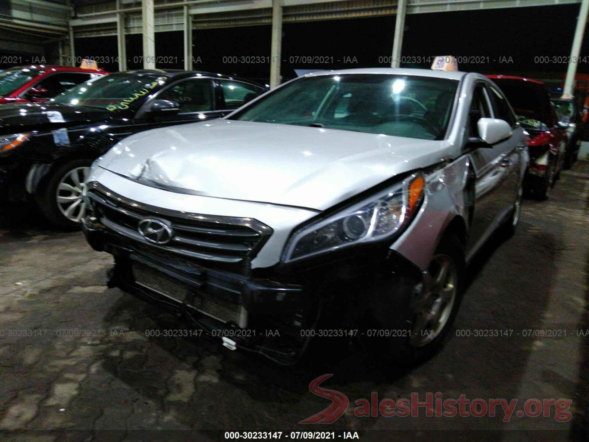 5NPE24AF000293889 2016 HYUNDAI SONATA