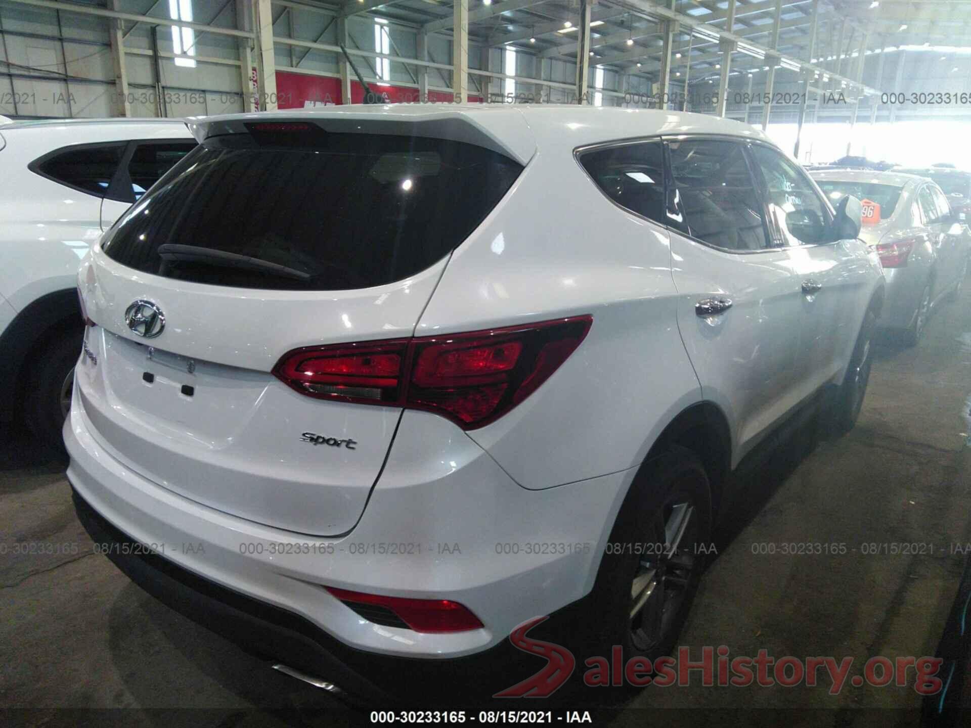 000ZT3LB9JH081059 2018 HYUNDAI SANTA FE SPORT