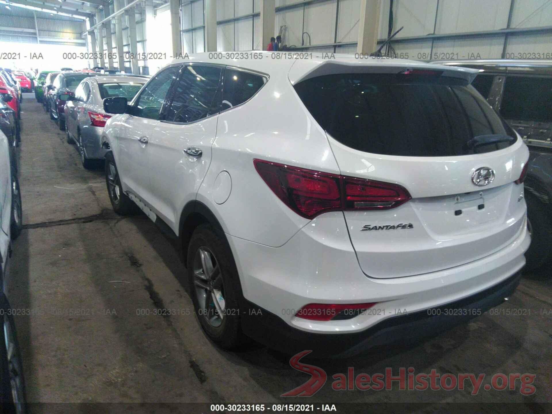 000ZT3LB9JH081059 2018 HYUNDAI SANTA FE SPORT