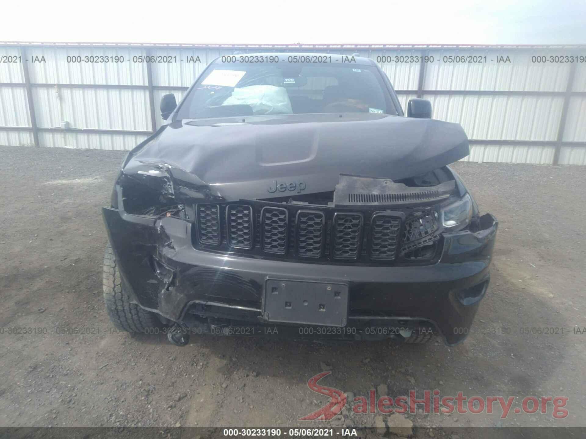 1C4RJFAG1JC482402 2018 JEEP GRAND CHEROKEE