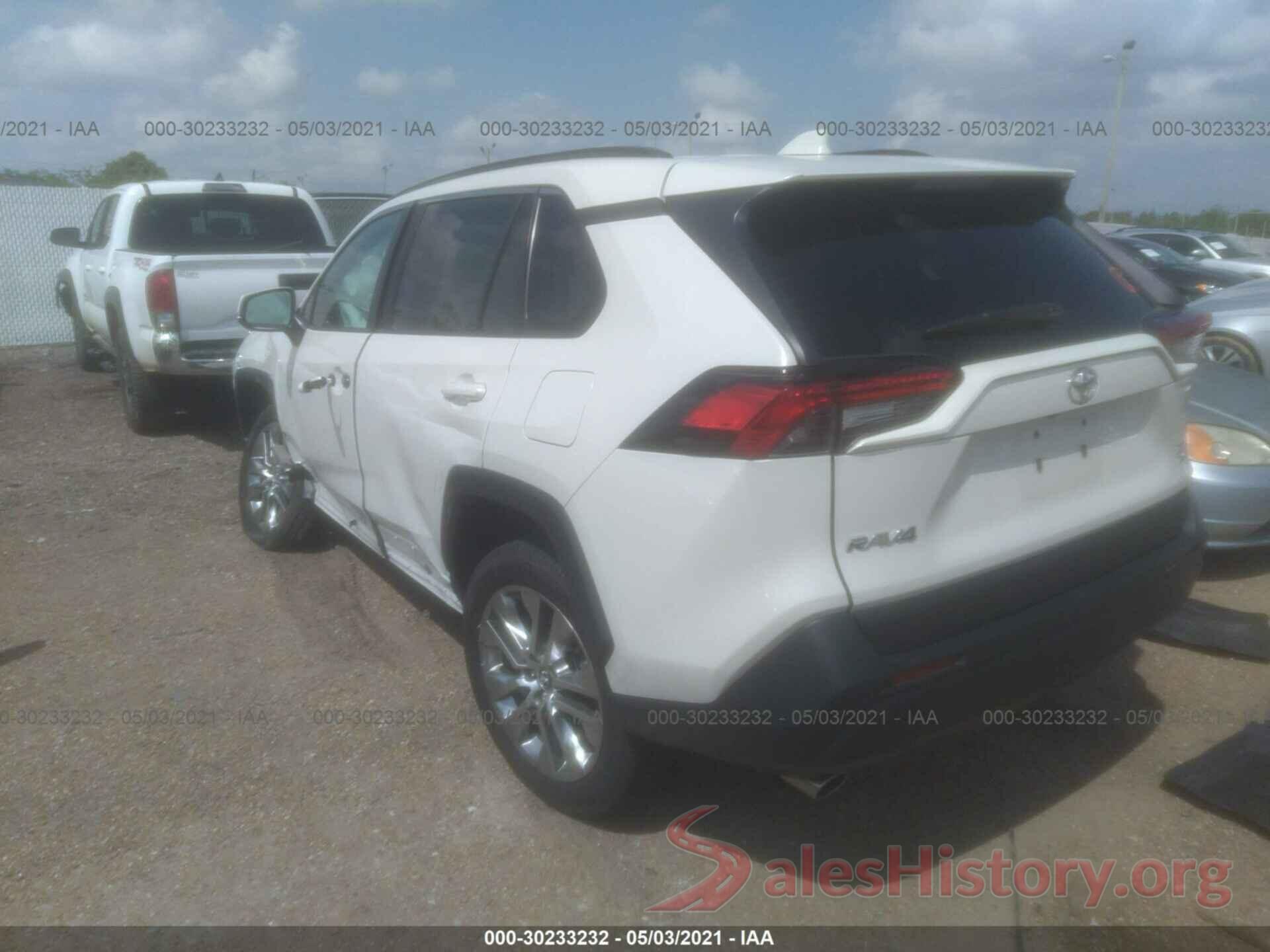 2T3A1RFV7MW153811 2021 TOYOTA RAV4