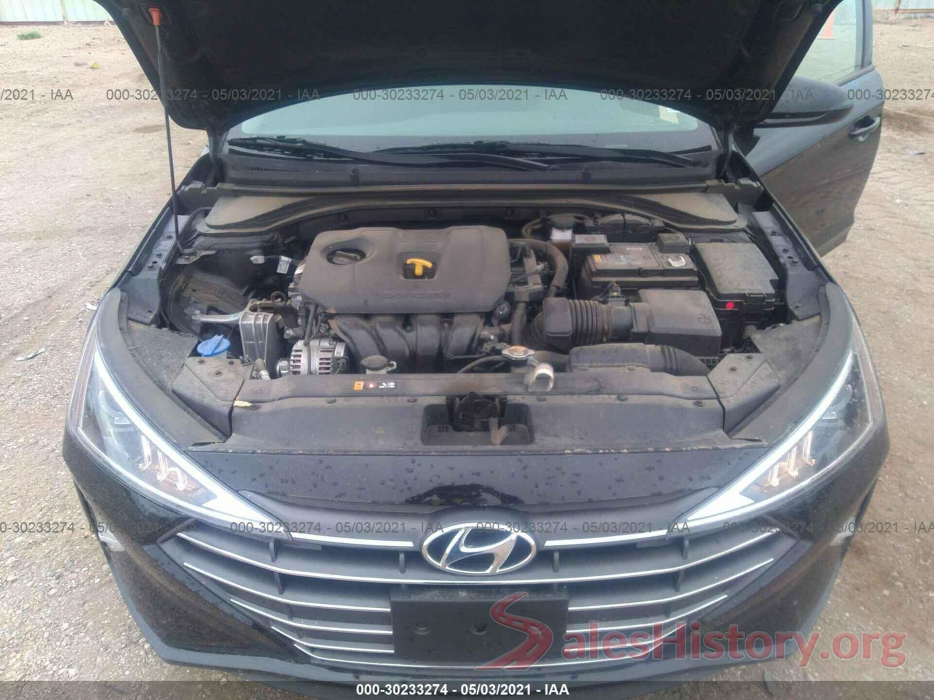 5NPD84LF4LH513485 2020 HYUNDAI ELANTRA