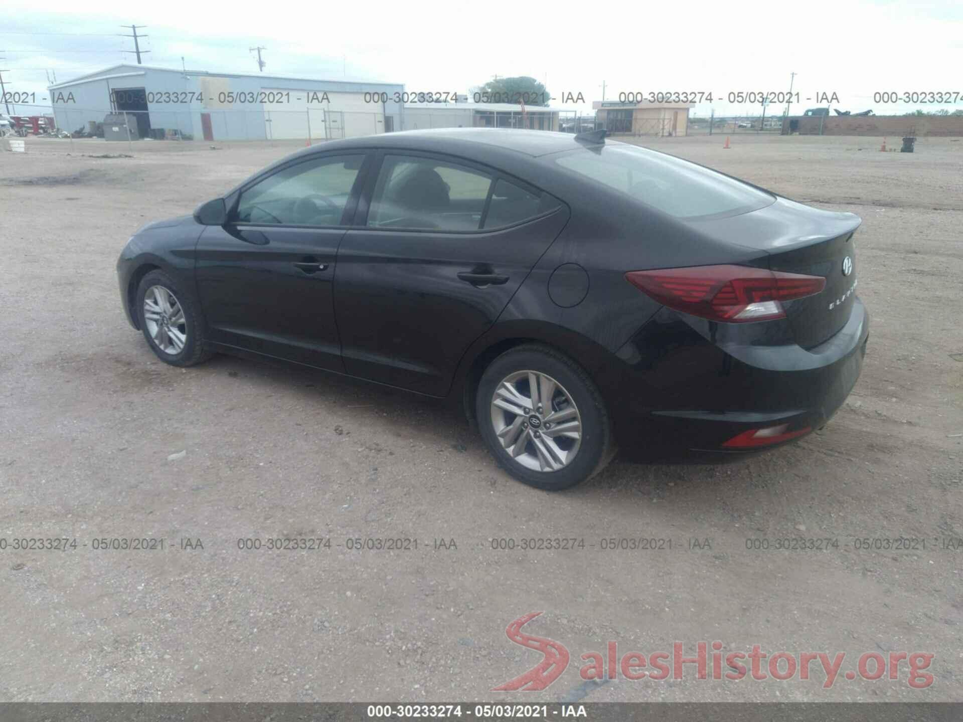 5NPD84LF4LH513485 2020 HYUNDAI ELANTRA