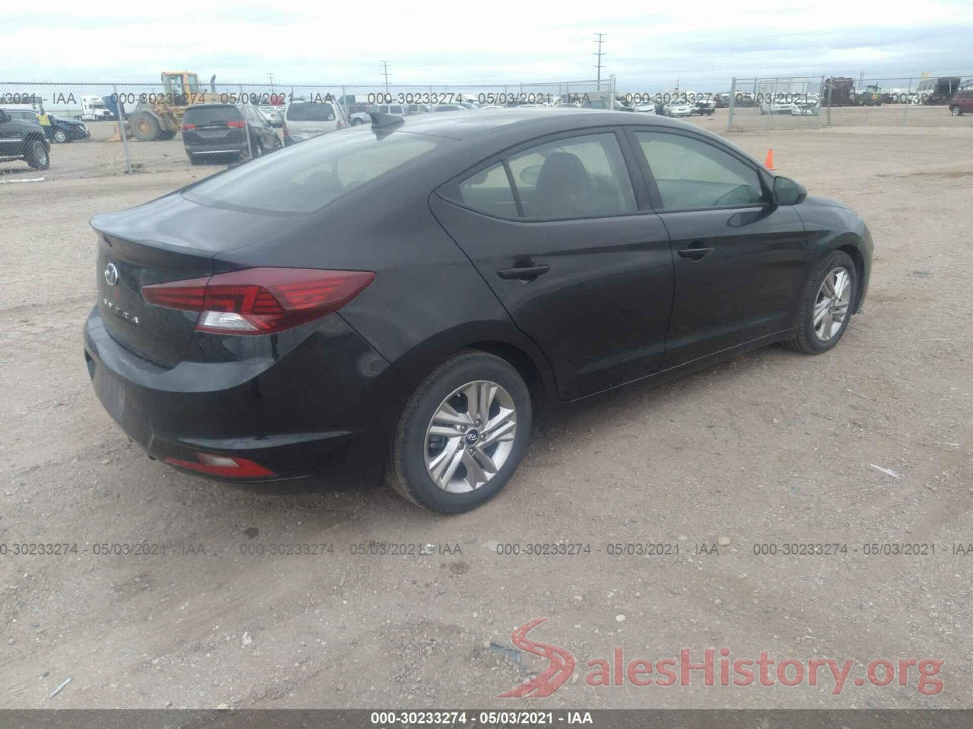 5NPD84LF4LH513485 2020 HYUNDAI ELANTRA