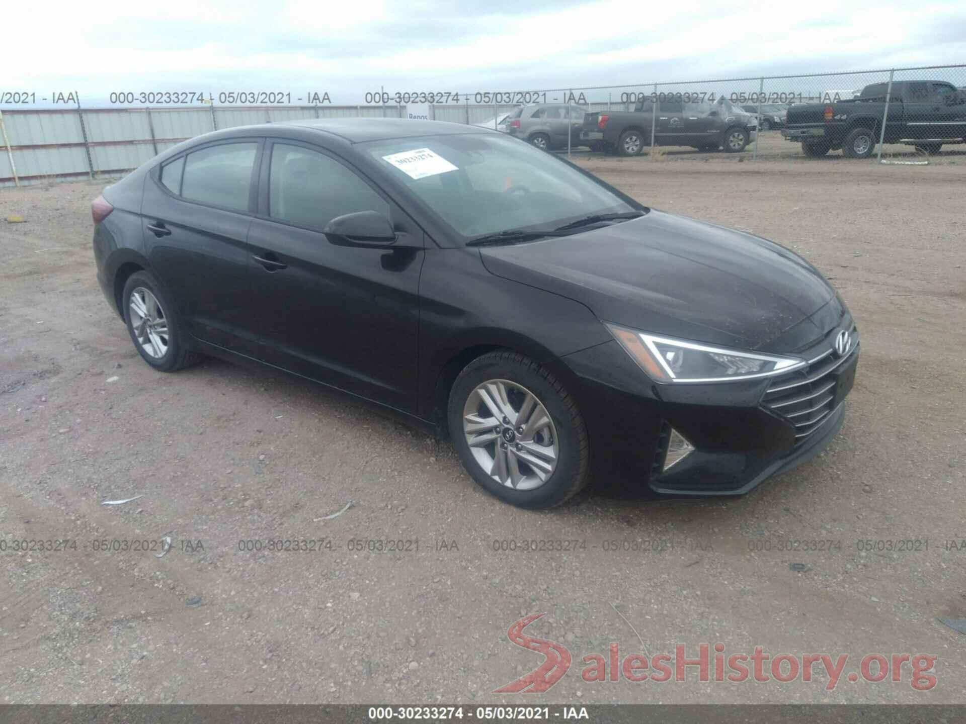 5NPD84LF4LH513485 2020 HYUNDAI ELANTRA