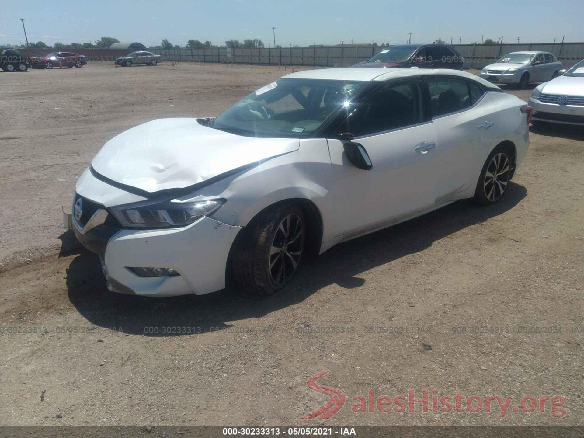 1N4AA6AP0JC400727 2018 NISSAN MAXIMA