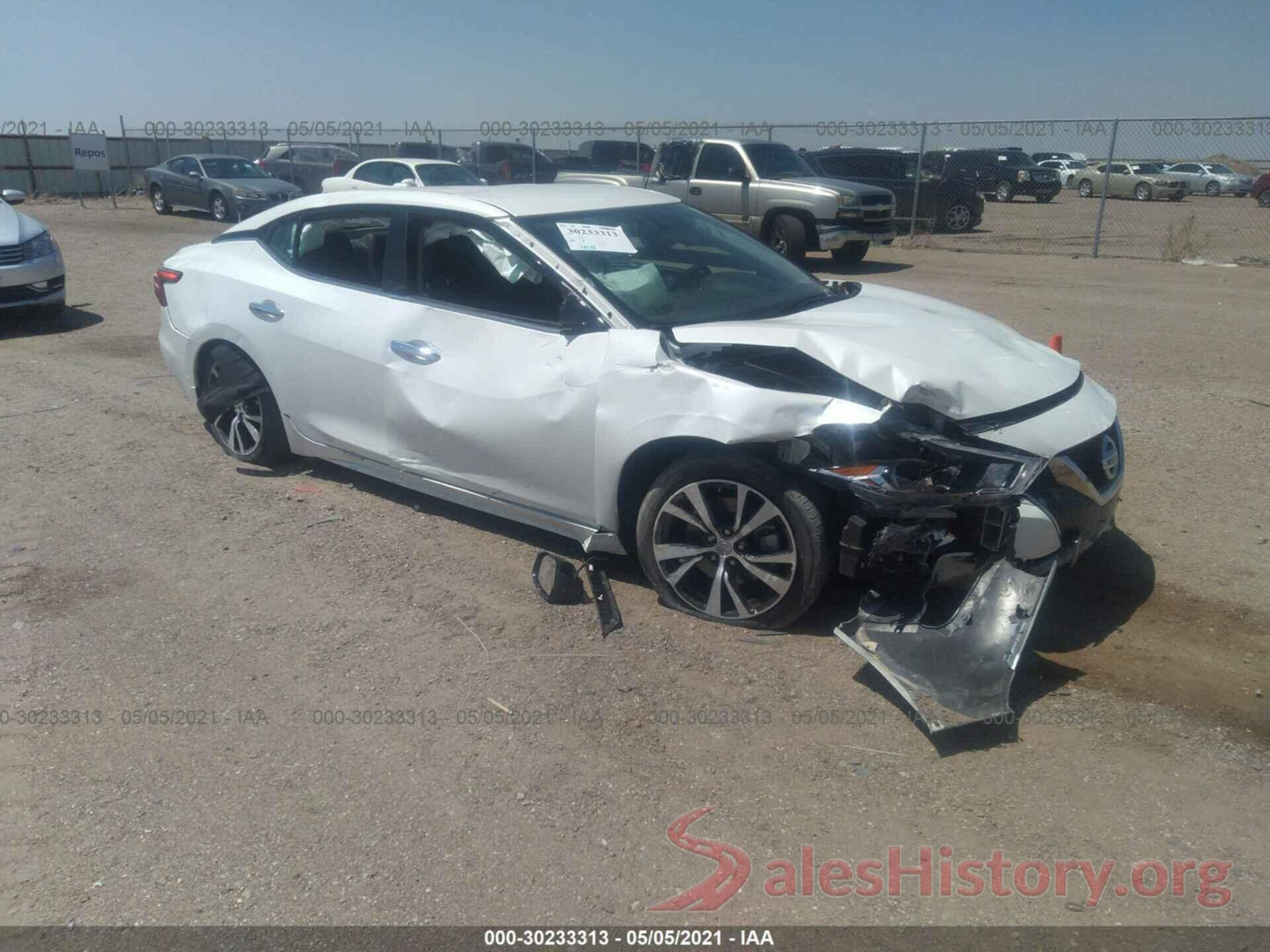 1N4AA6AP0JC400727 2018 NISSAN MAXIMA