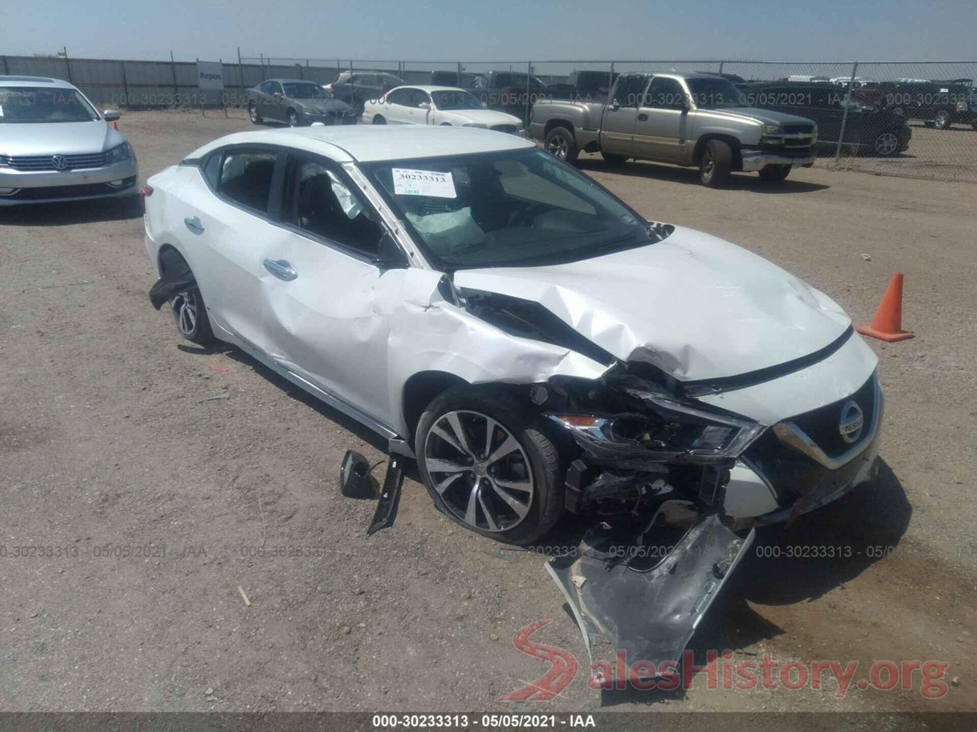 1N4AA6AP0JC400727 2018 NISSAN MAXIMA