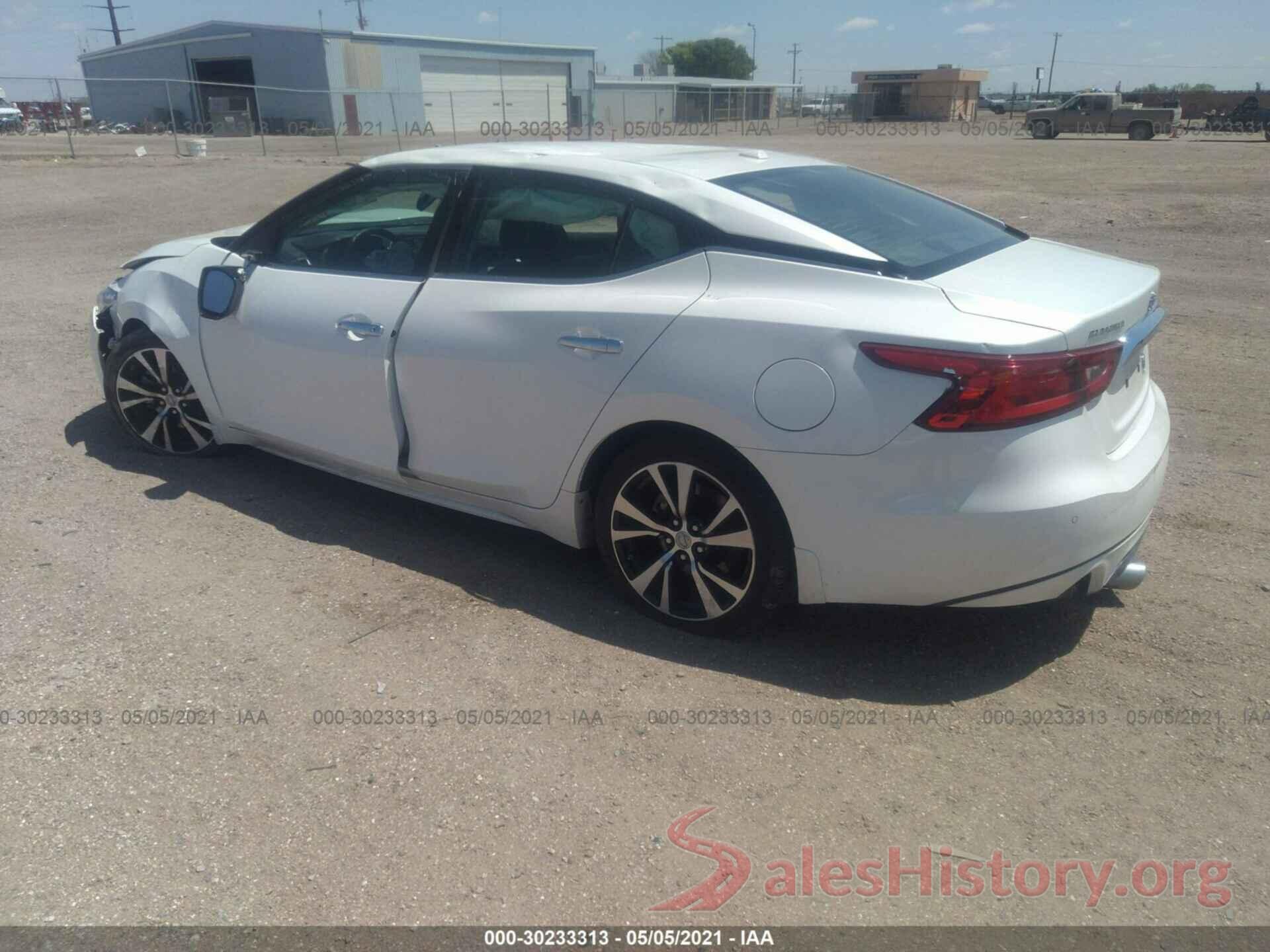 1N4AA6AP0JC400727 2018 NISSAN MAXIMA