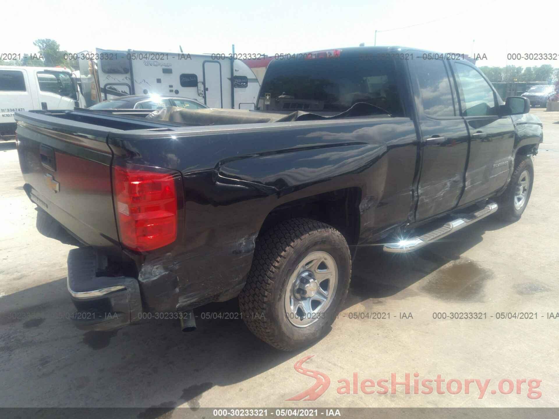 1GCRCNEH1GZ223728 2016 CHEVROLET SILVERADO 1500