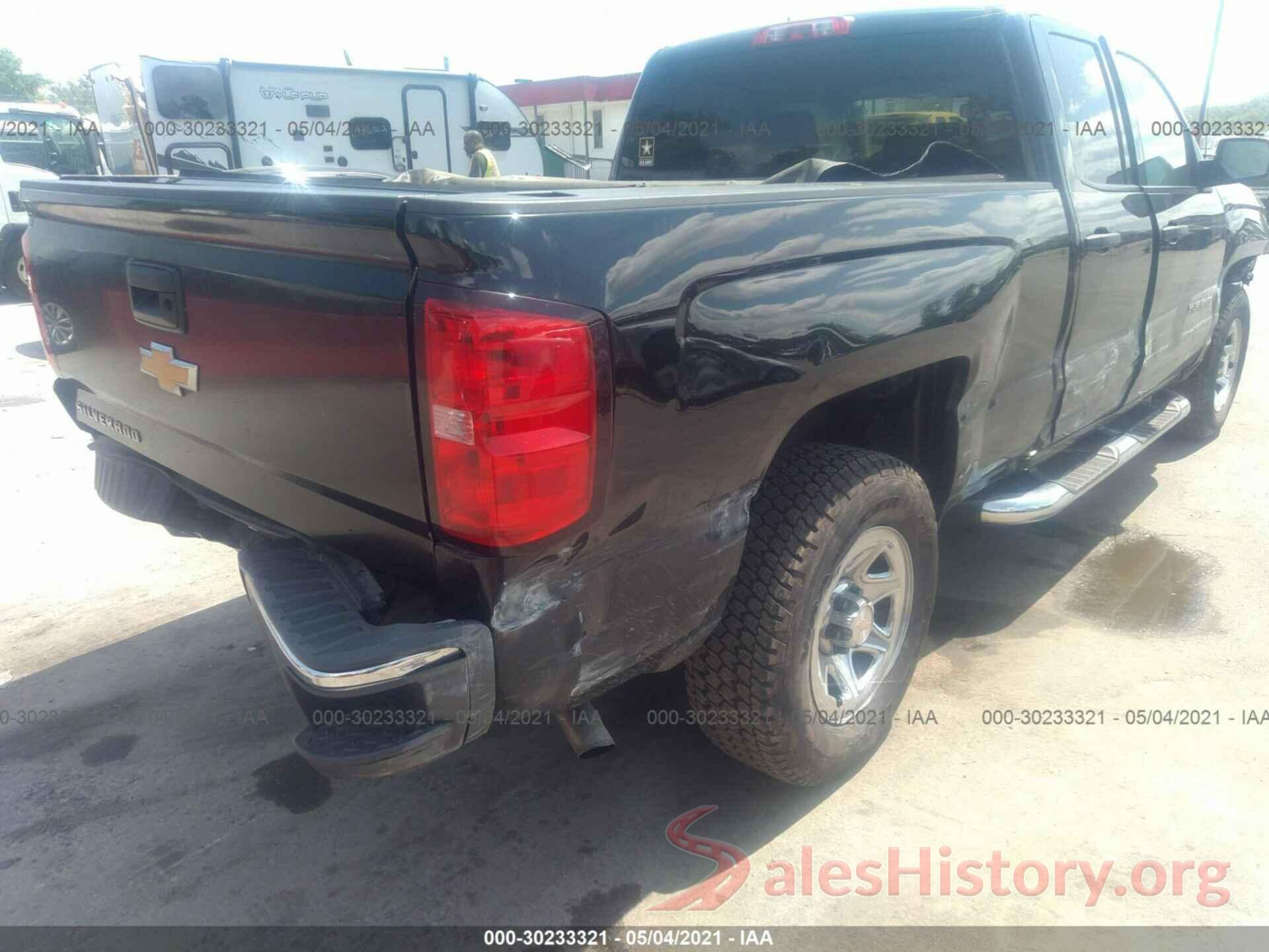 1GCRCNEH1GZ223728 2016 CHEVROLET SILVERADO 1500