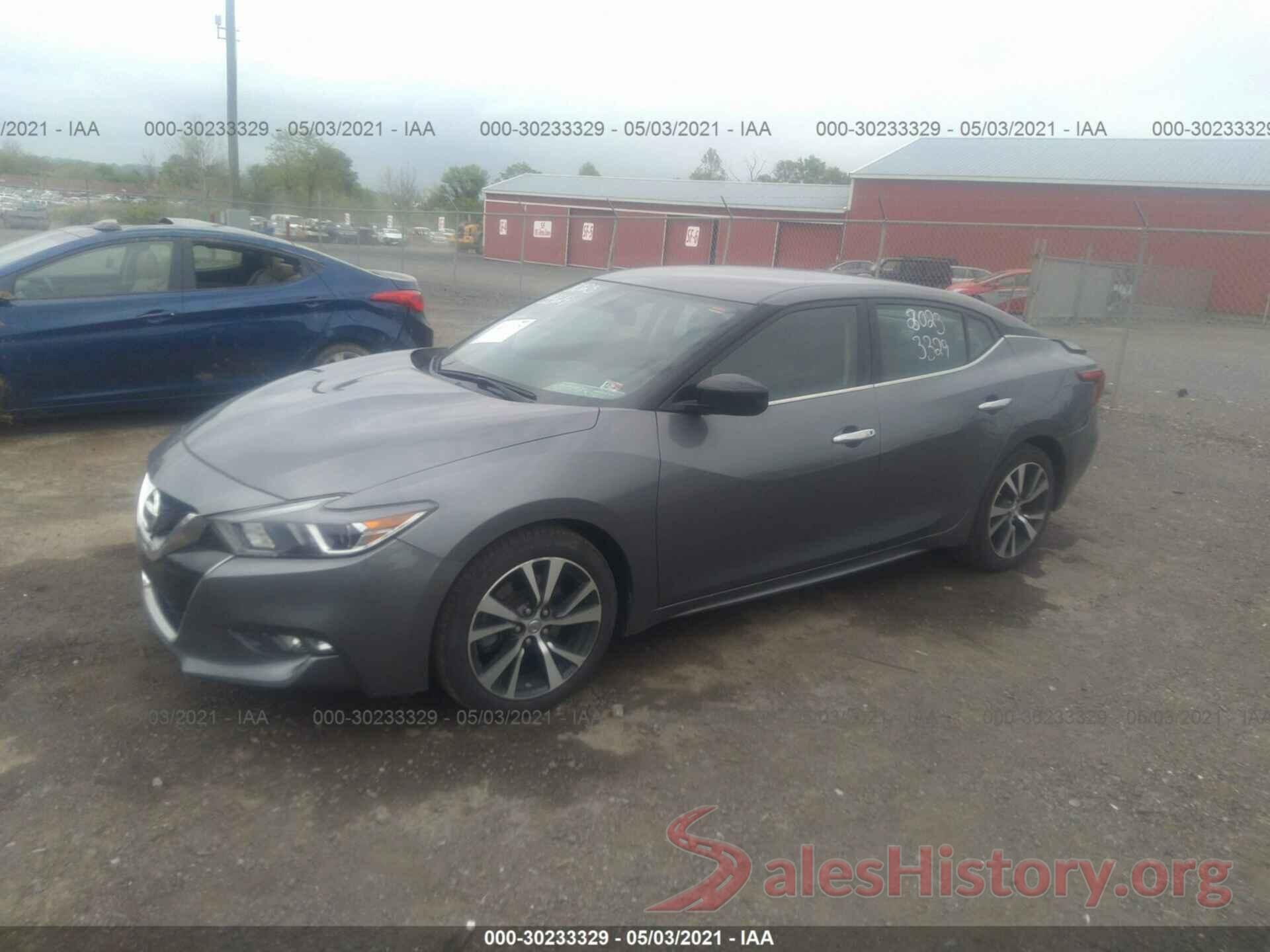 1N4AA6AP2HC376571 2017 NISSAN MAXIMA