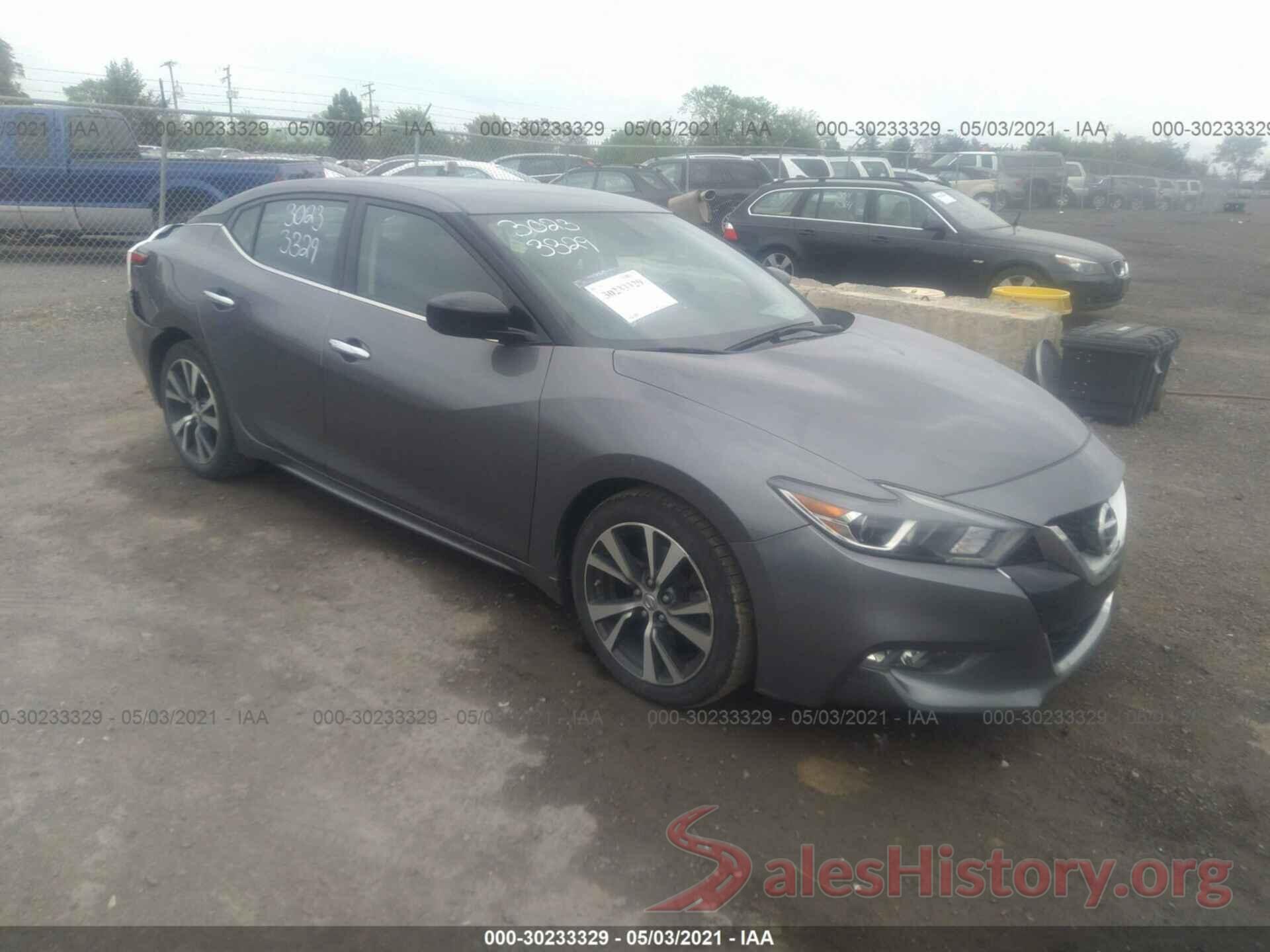 1N4AA6AP2HC376571 2017 NISSAN MAXIMA