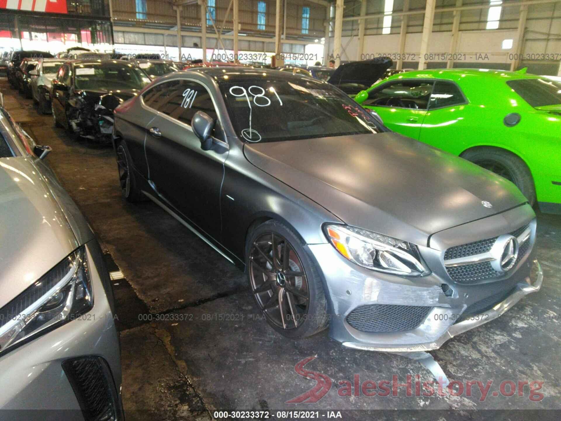 000WJ4JB8HF340381 2017 MERCEDES-BENZ C-CLASS