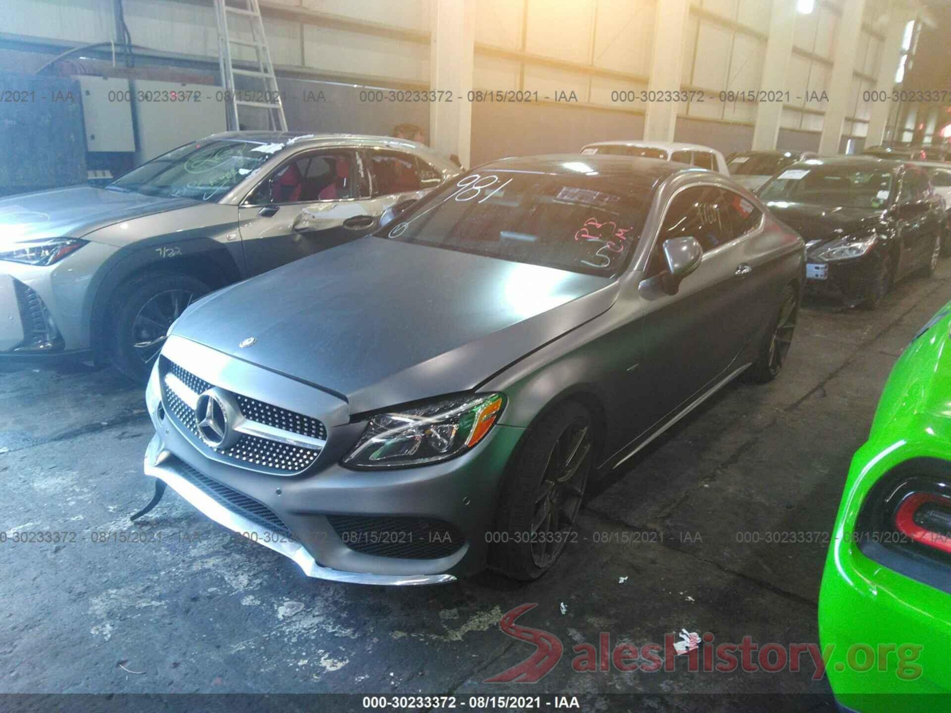 000WJ4JB8HF340381 2017 MERCEDES-BENZ C-CLASS