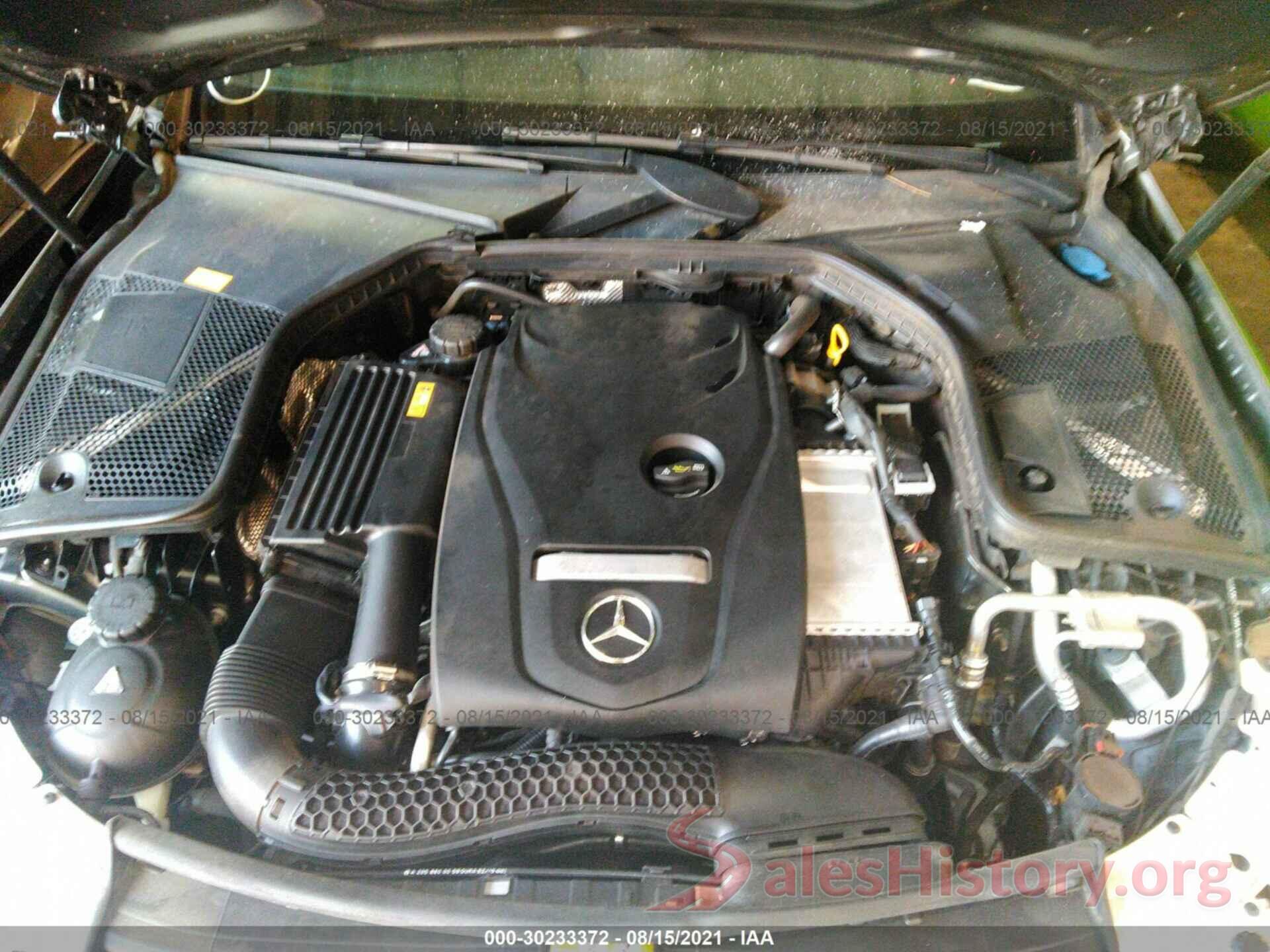 000WJ4JB8HF340381 2017 MERCEDES-BENZ C-CLASS