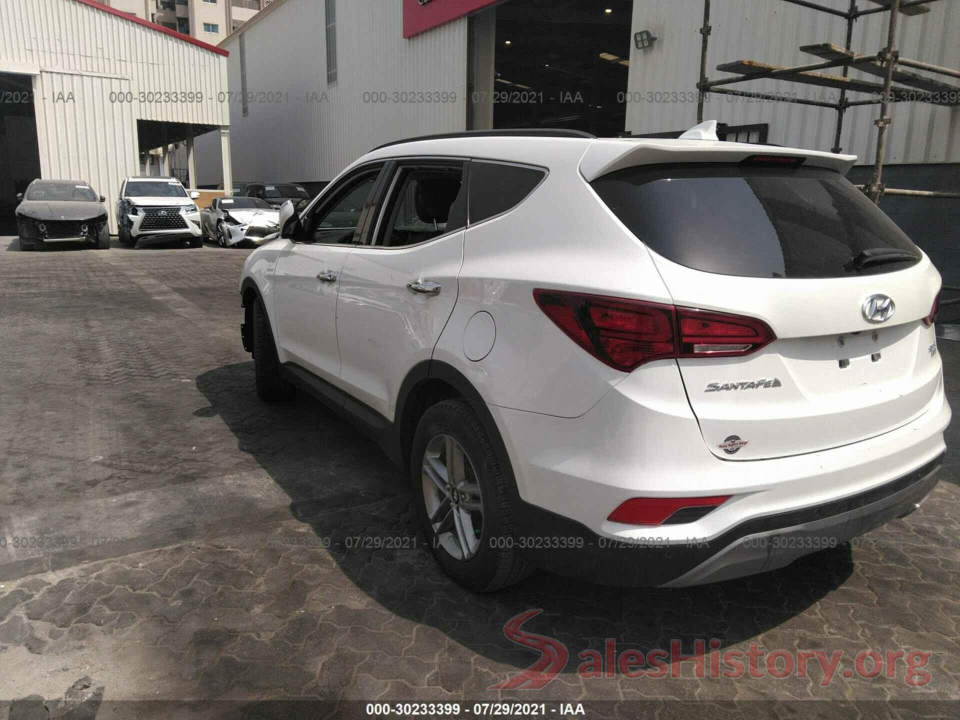 000ZUDLBXJH068825 2018 HYUNDAI SANTA FE SPORT