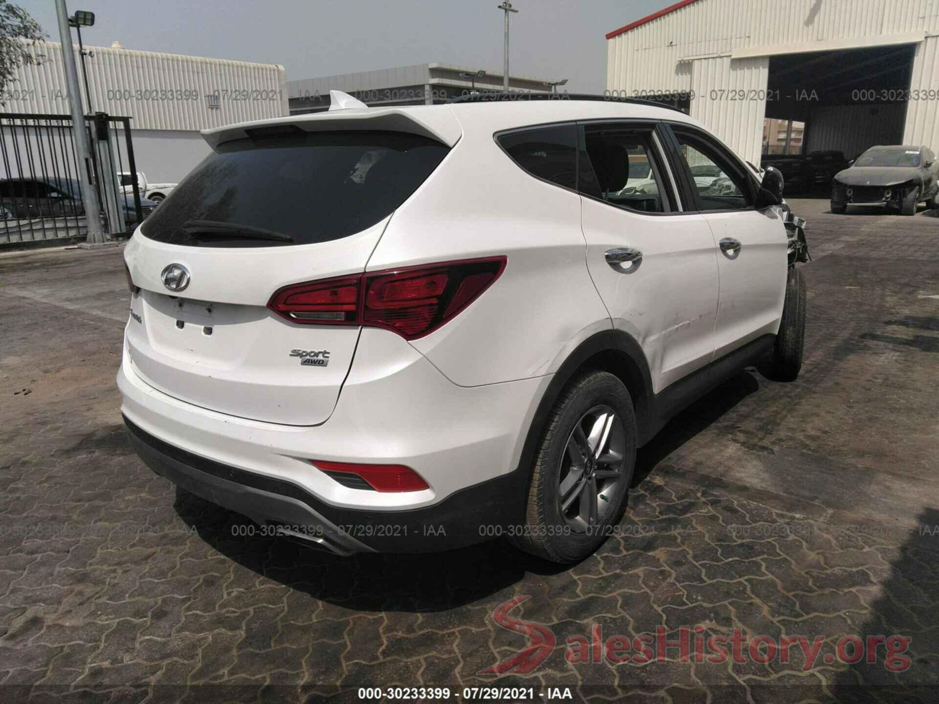 000ZUDLBXJH068825 2018 HYUNDAI SANTA FE SPORT