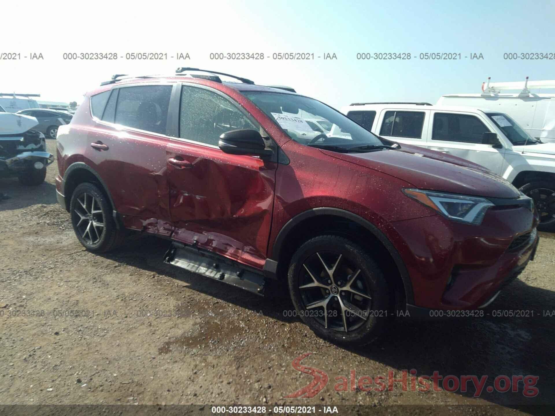 JTMNFREV4JD110007 2018 TOYOTA RAV4