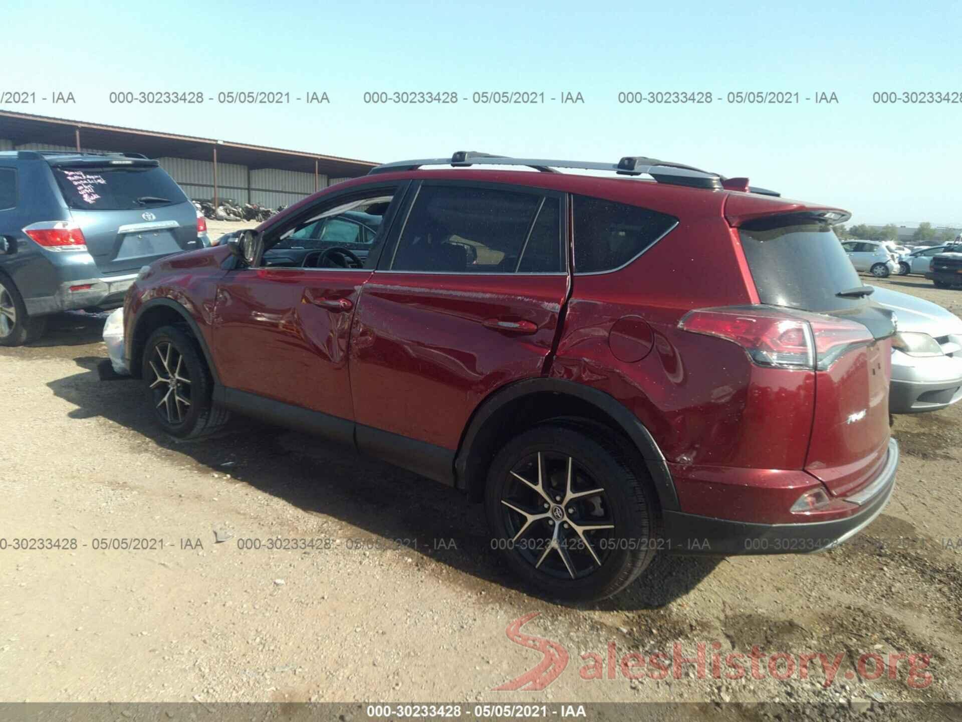 JTMNFREV4JD110007 2018 TOYOTA RAV4