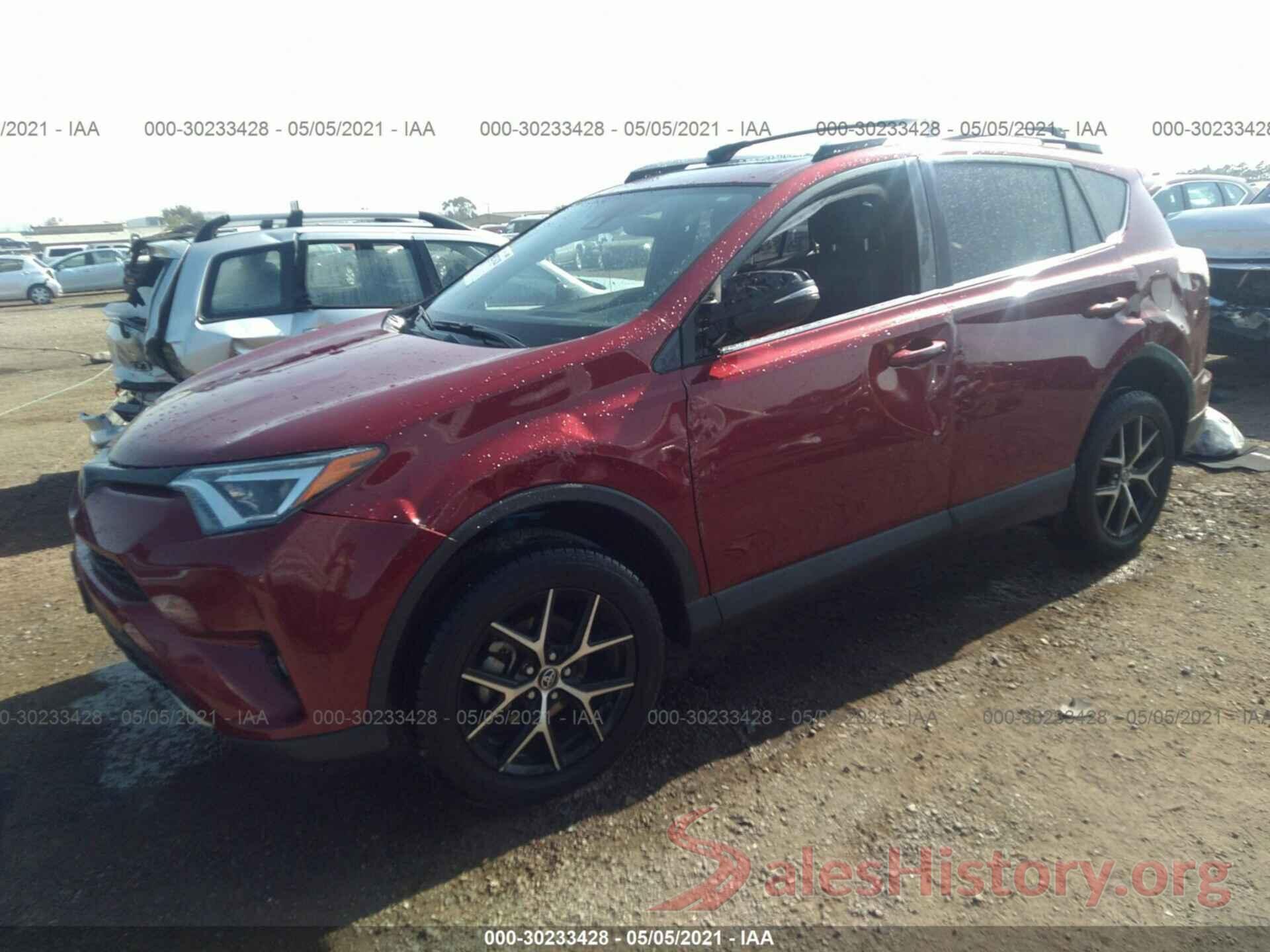 JTMNFREV4JD110007 2018 TOYOTA RAV4