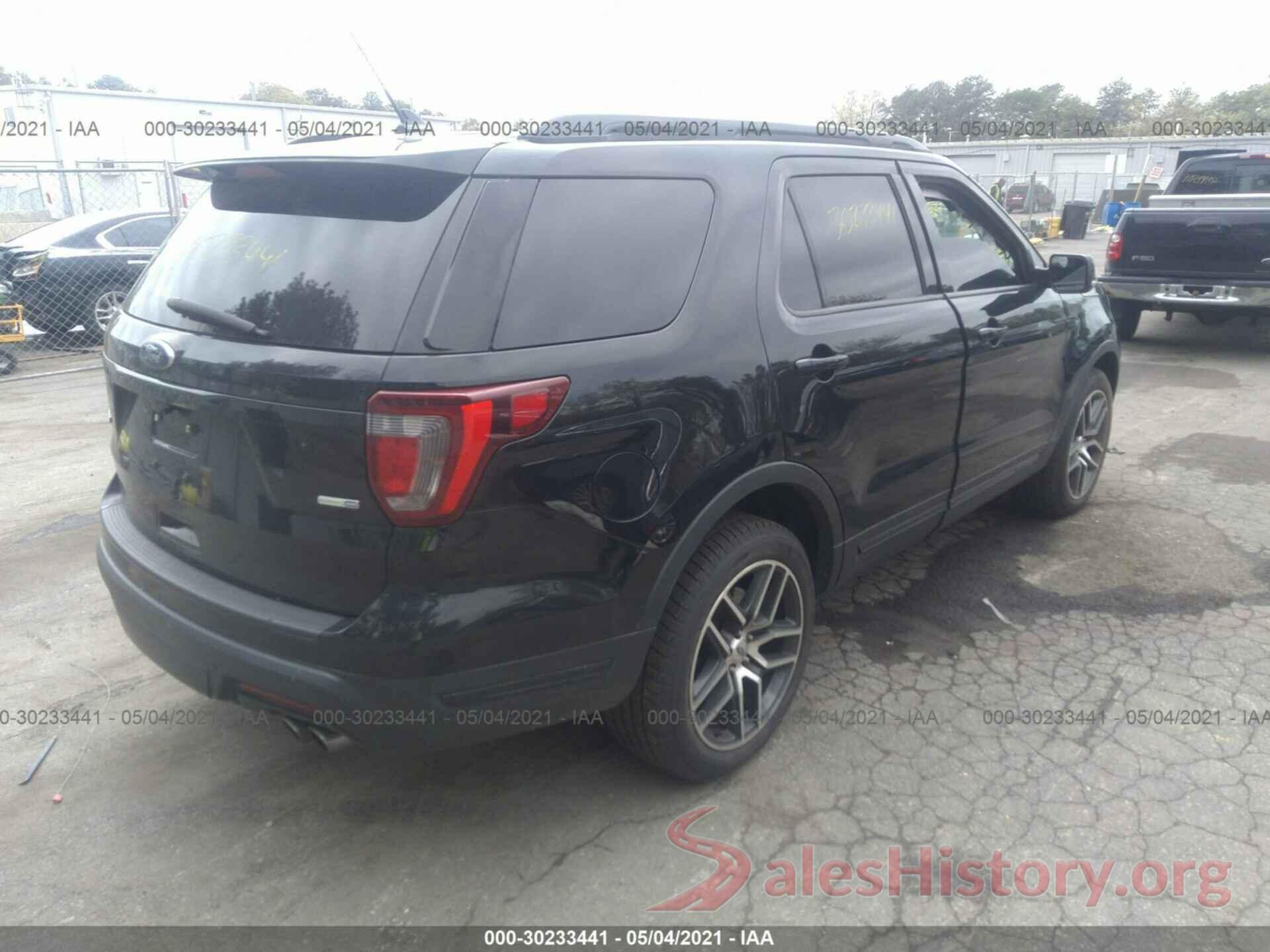 1FM5K8GT7KGA48356 2019 FORD EXPLORER