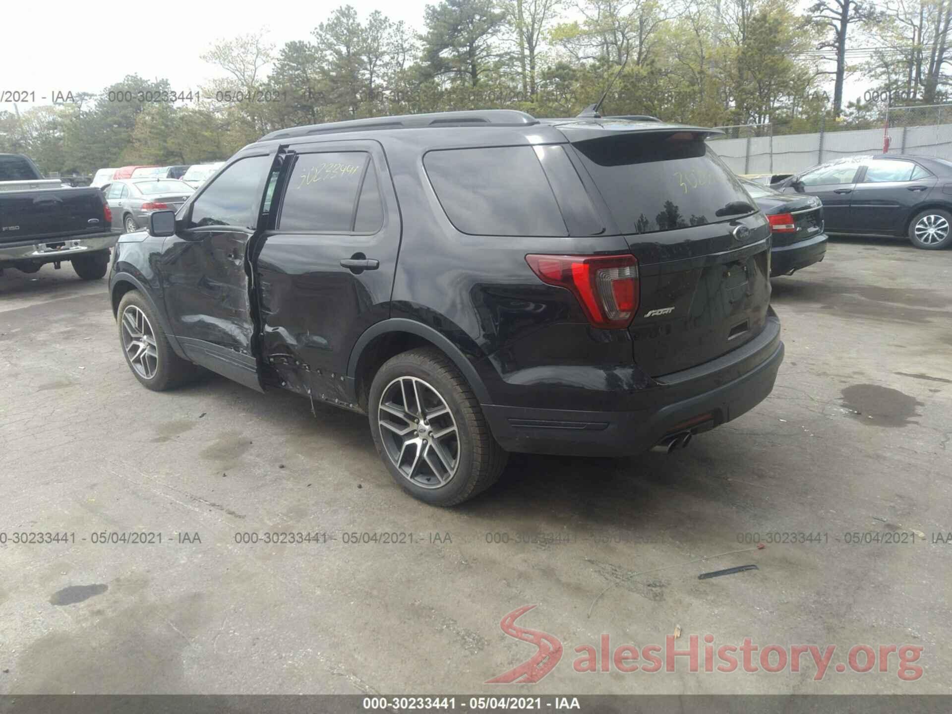 1FM5K8GT7KGA48356 2019 FORD EXPLORER