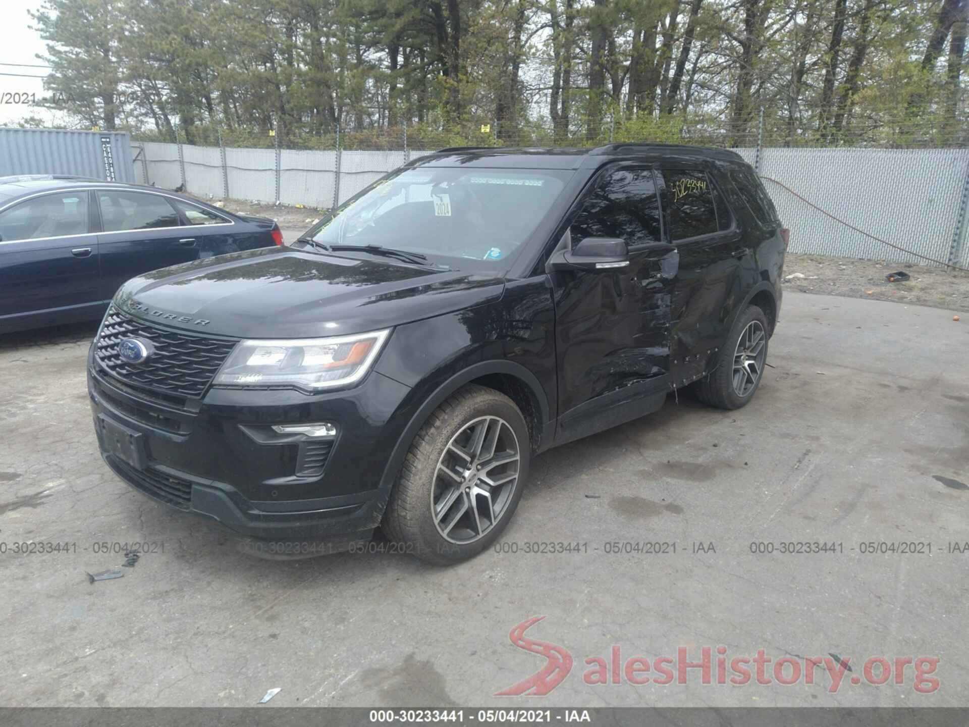 1FM5K8GT7KGA48356 2019 FORD EXPLORER