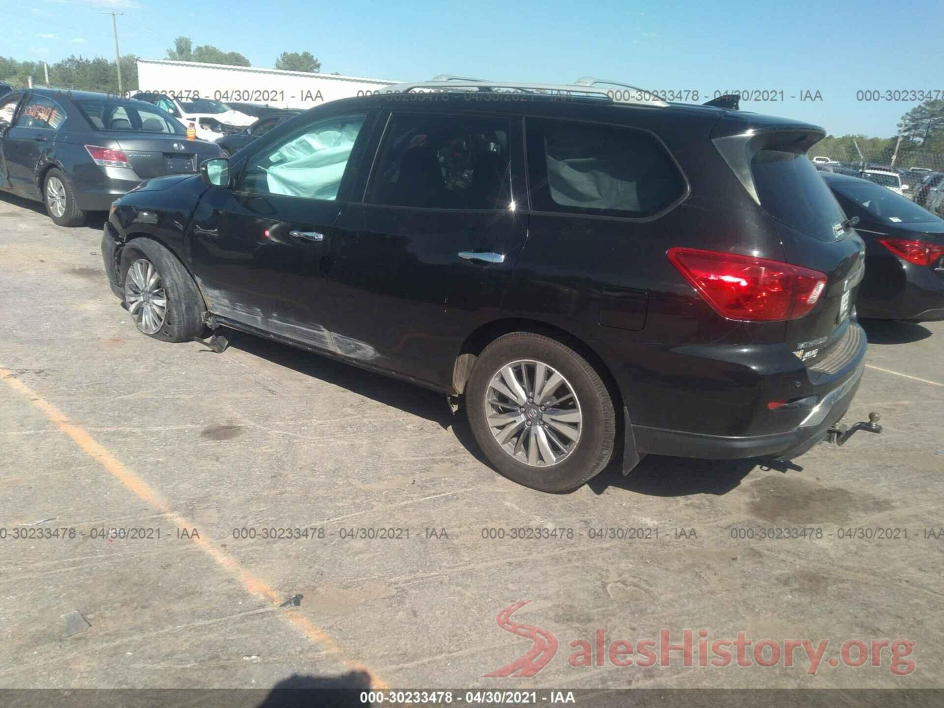 5N1DR2AN0LC589238 2020 NISSAN PATHFINDER