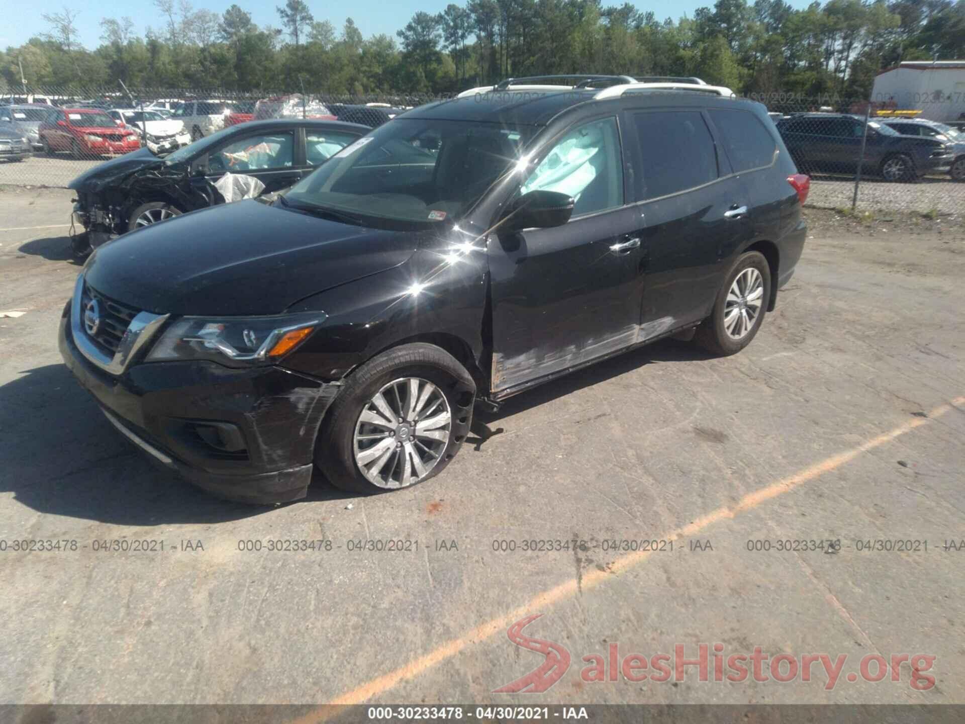 5N1DR2AN0LC589238 2020 NISSAN PATHFINDER