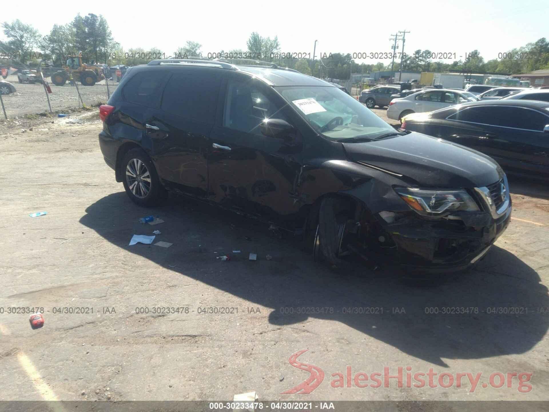 5N1DR2AN0LC589238 2020 NISSAN PATHFINDER