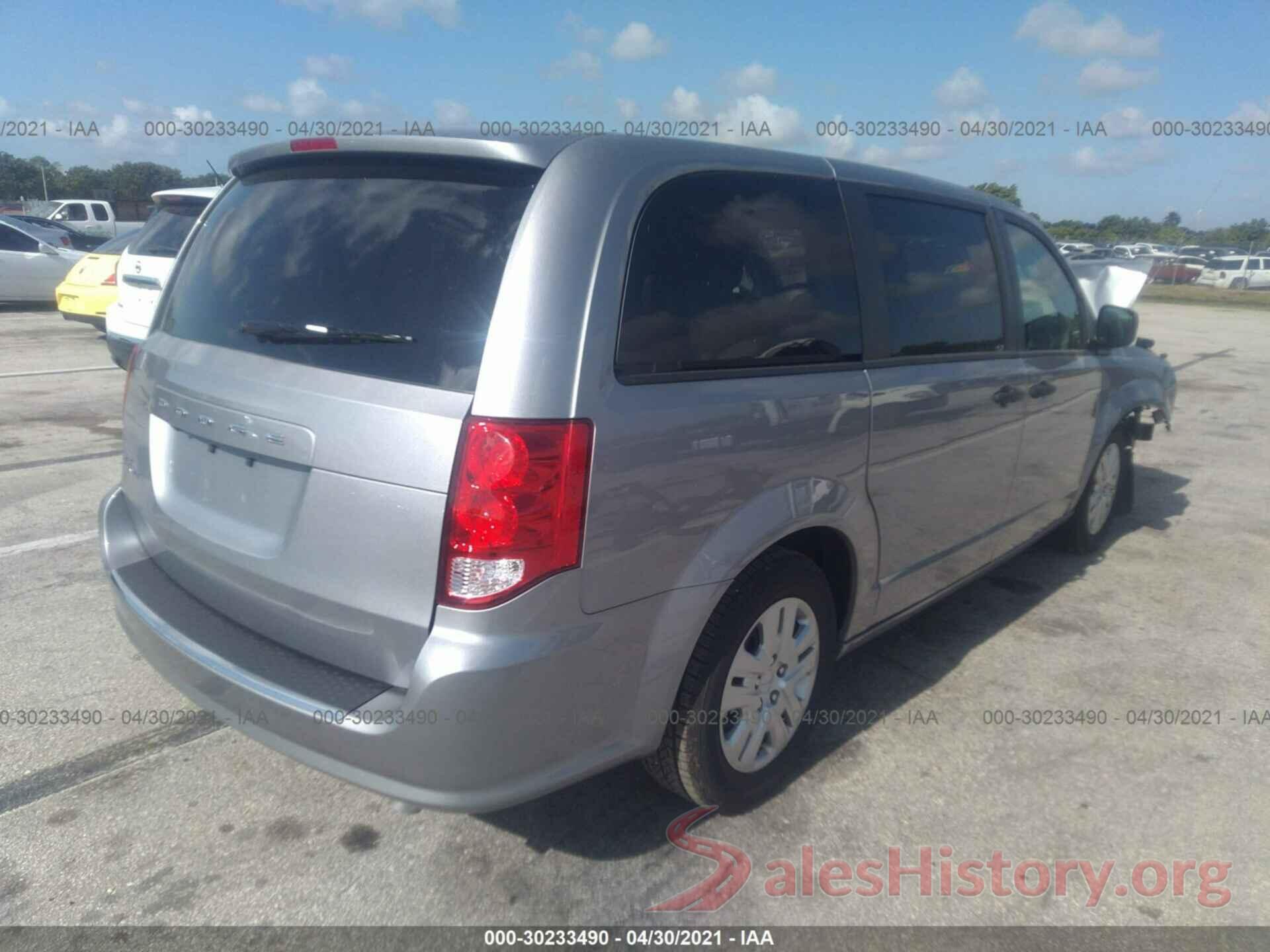 2C4RDGBG1LR228551 2020 DODGE GRAND CARAVAN