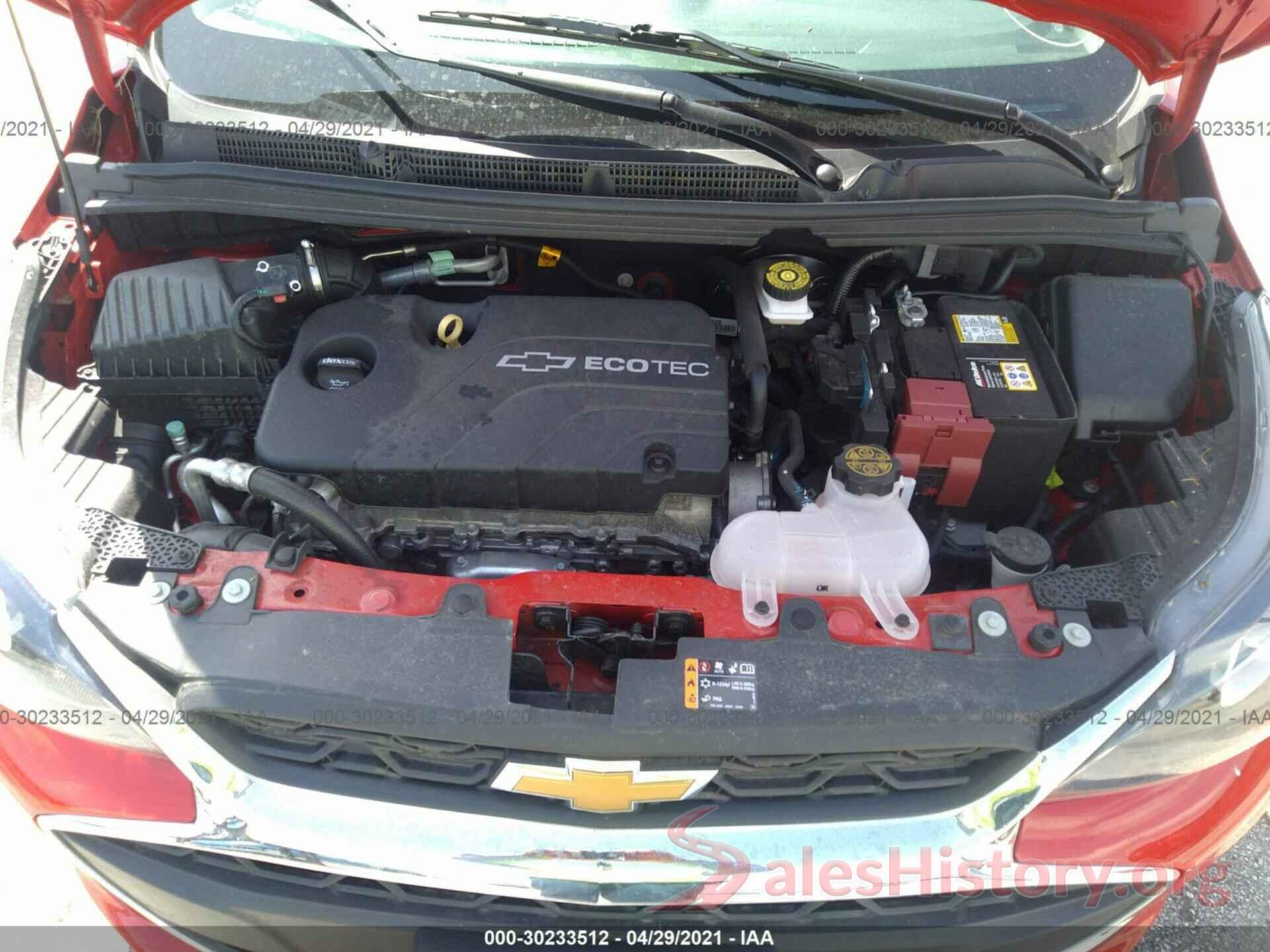 KL8CD6SA8MC722730 2021 CHEVROLET SPARK