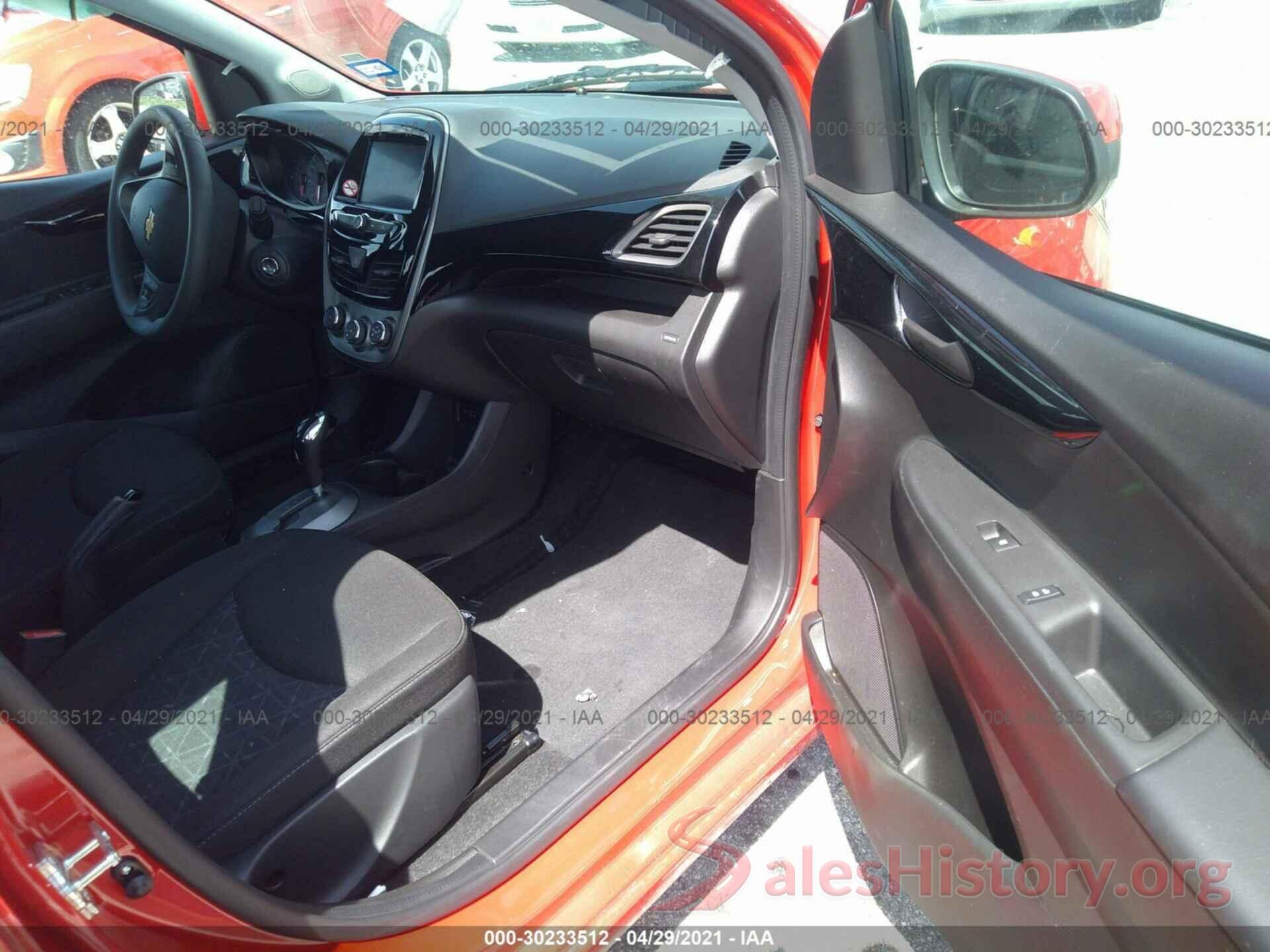 KL8CD6SA8MC722730 2021 CHEVROLET SPARK