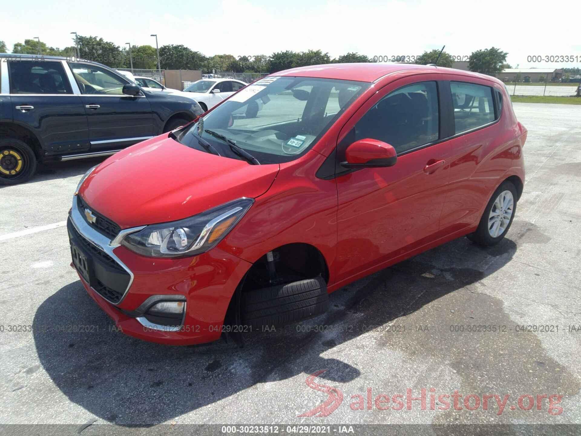 KL8CD6SA8MC722730 2021 CHEVROLET SPARK