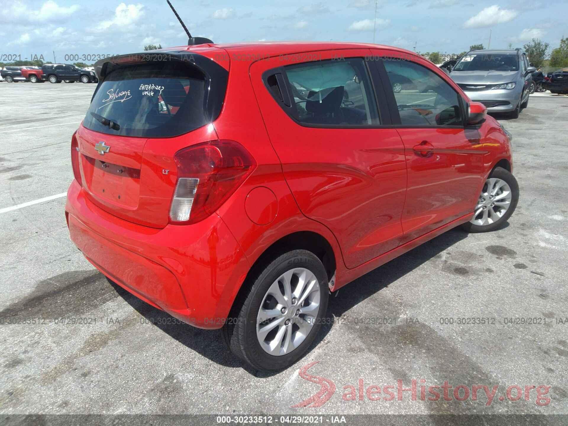 KL8CD6SA8MC722730 2021 CHEVROLET SPARK