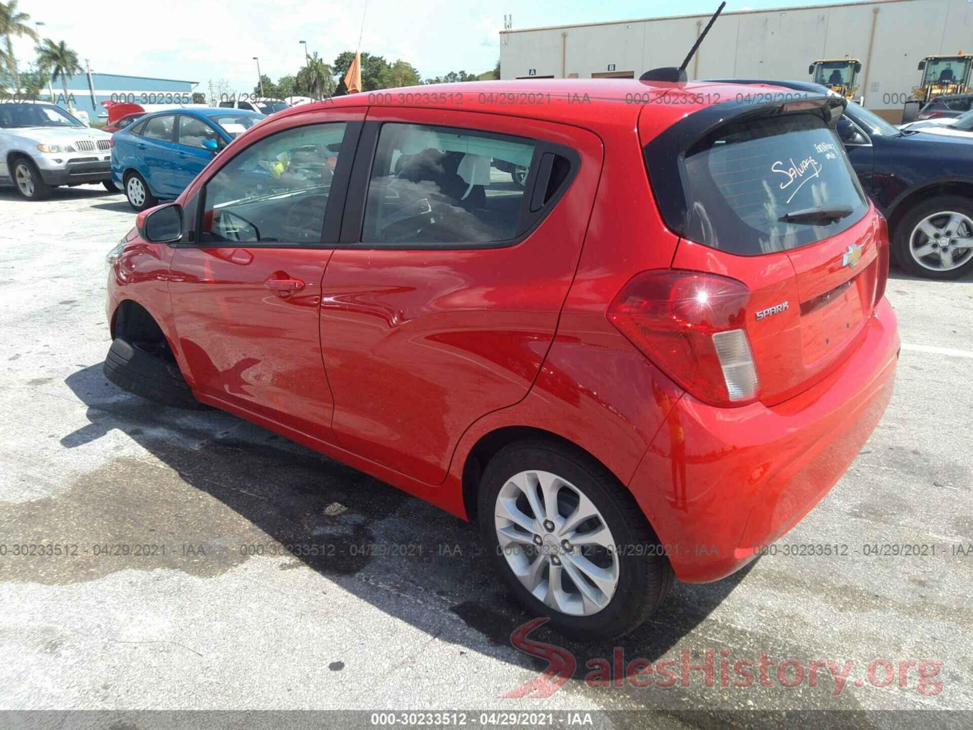 KL8CD6SA8MC722730 2021 CHEVROLET SPARK