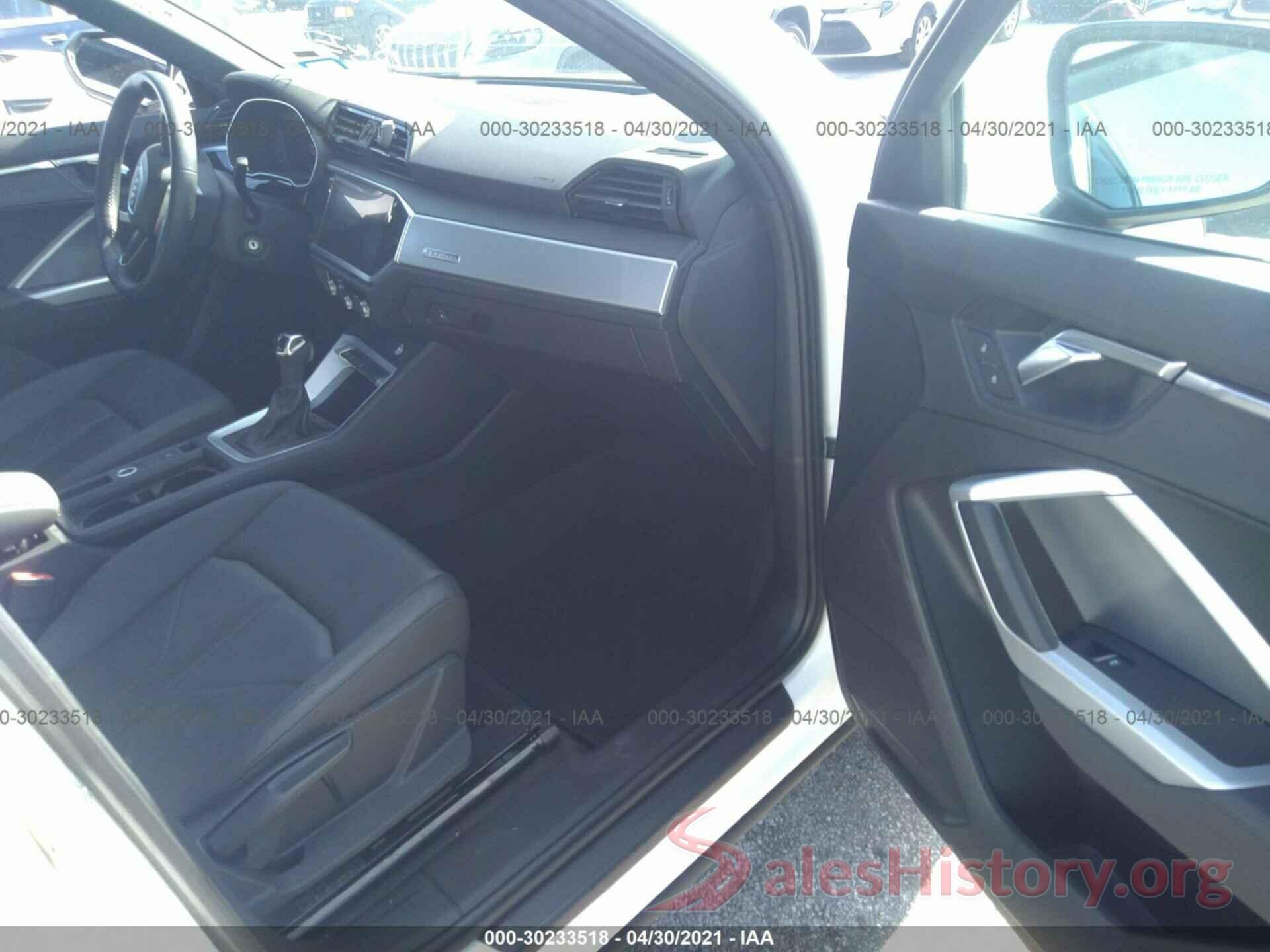 WA1AECF36L1030895 2020 AUDI Q3