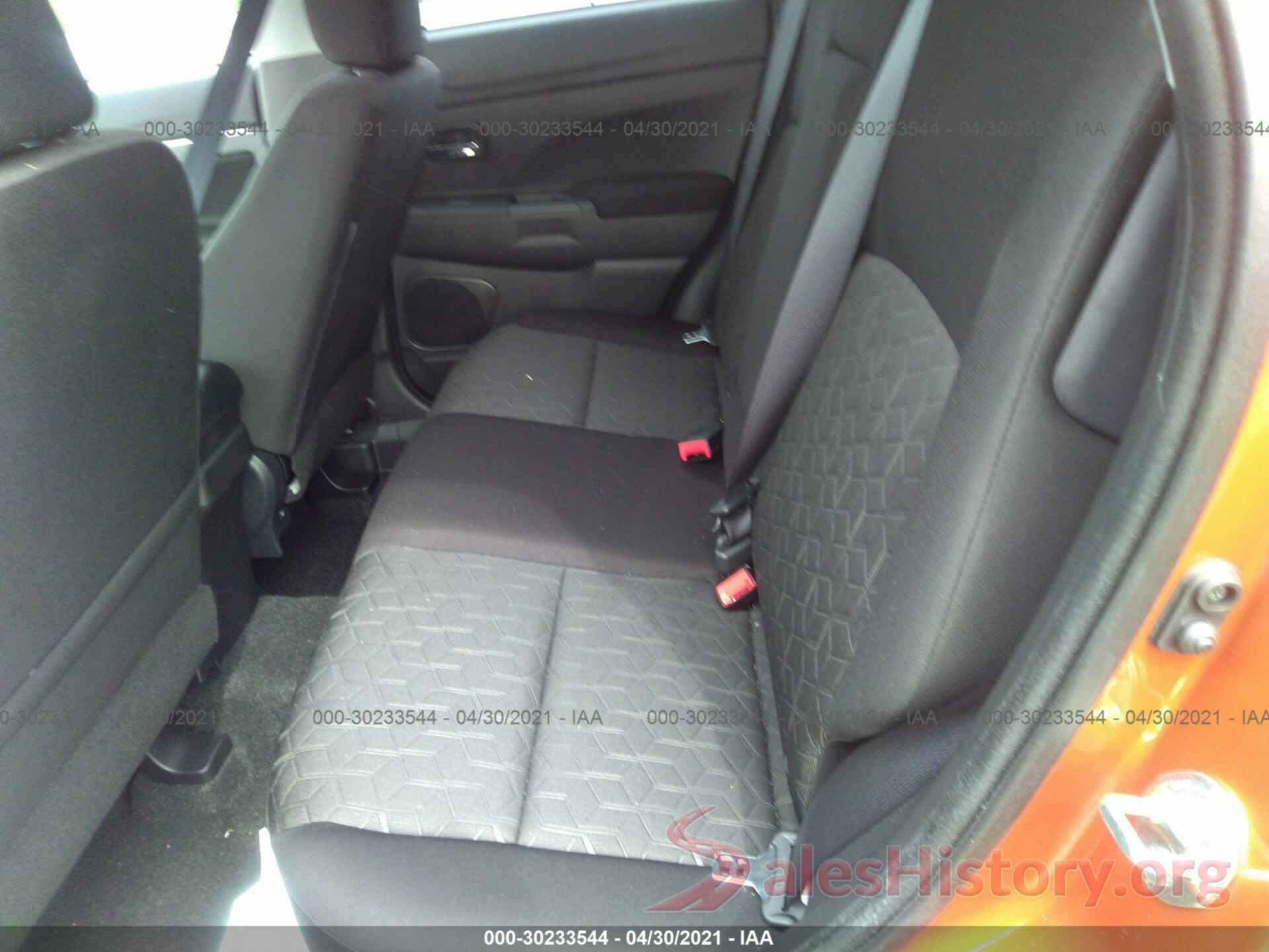 JA4APUAU9MU019907 2021 MITSUBISHI OUTLANDER SPORT