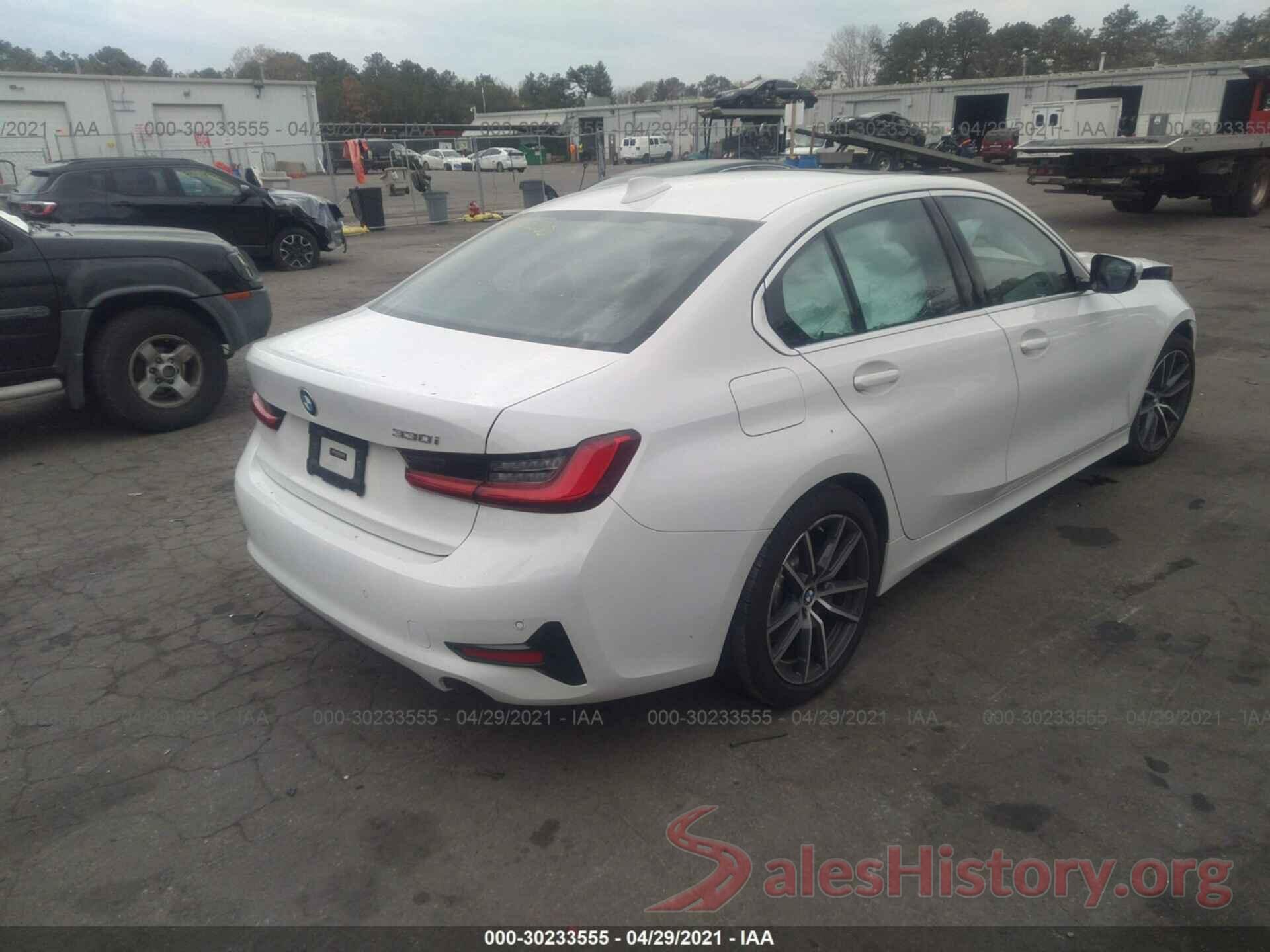 3MW5R1J05L8B07679 2020 BMW 3 SERIES