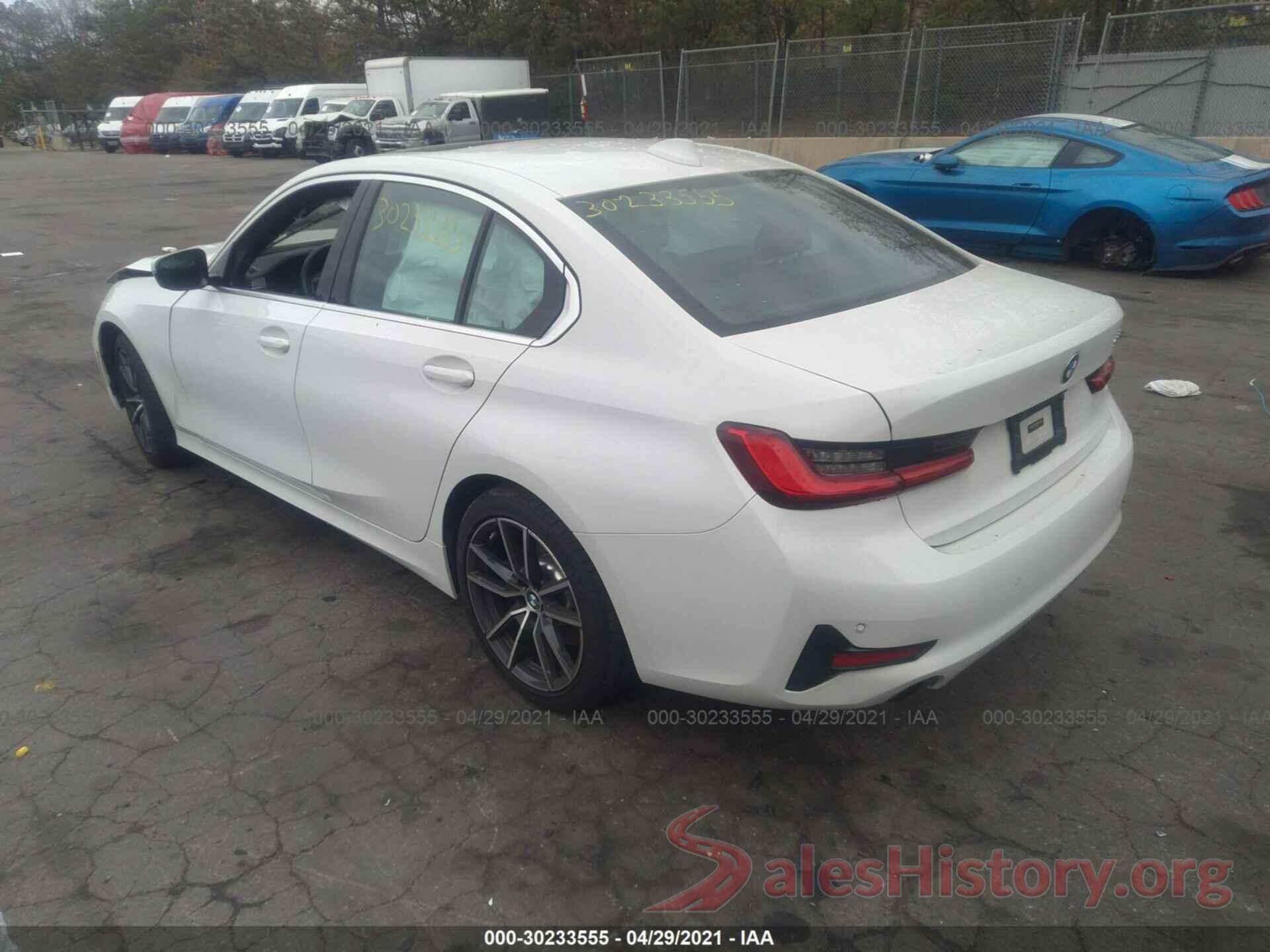 3MW5R1J05L8B07679 2020 BMW 3 SERIES