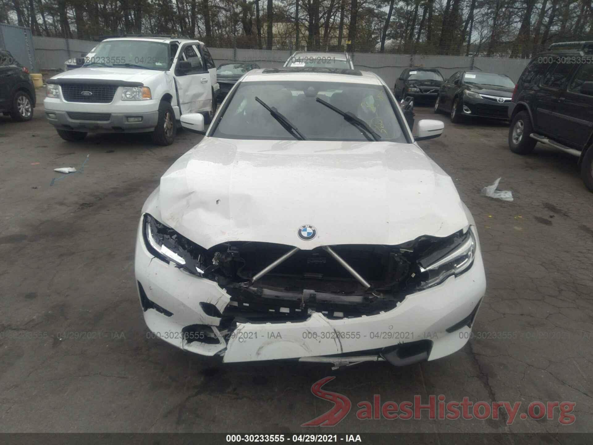 3MW5R1J05L8B07679 2020 BMW 3 SERIES