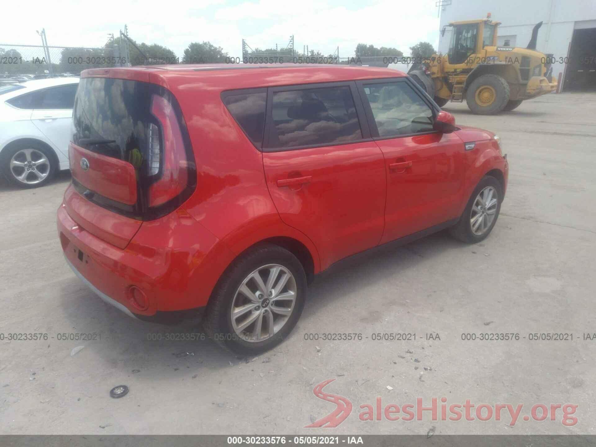 KNDJP3A56K7670741 2019 KIA SOUL