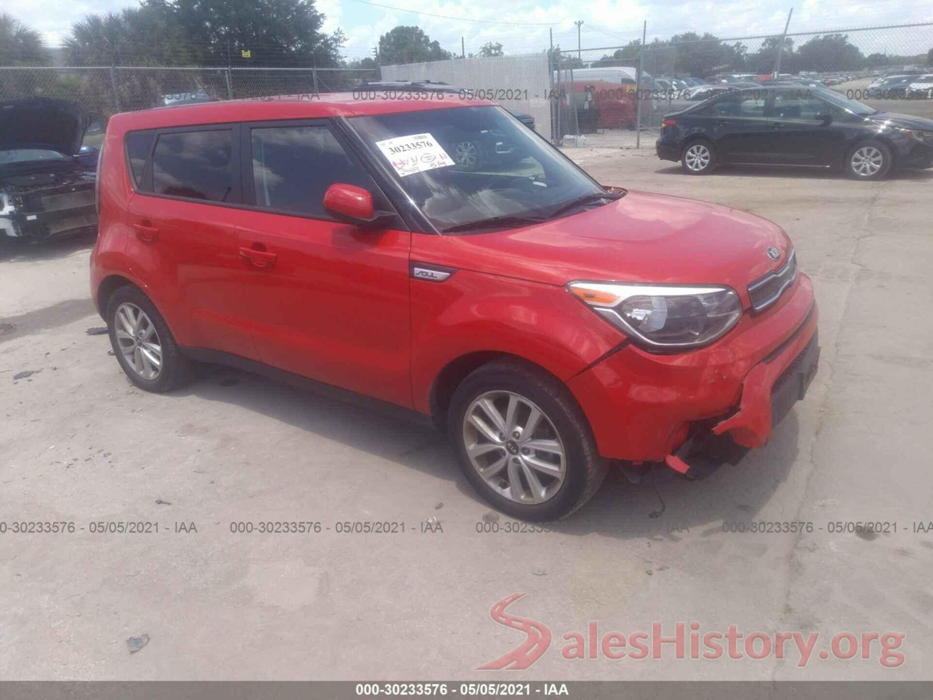 KNDJP3A56K7670741 2019 KIA SOUL