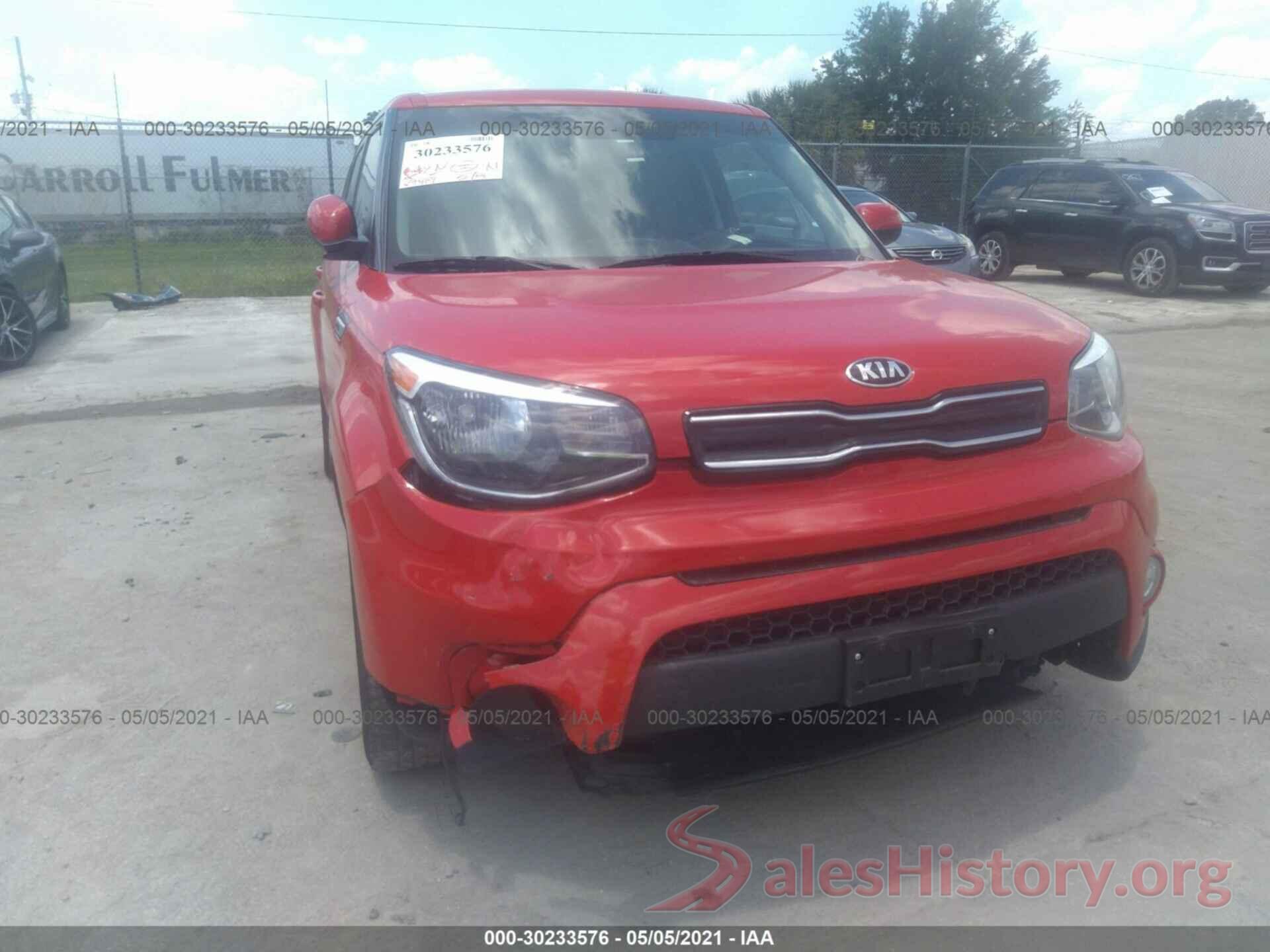 KNDJP3A56K7670741 2019 KIA SOUL