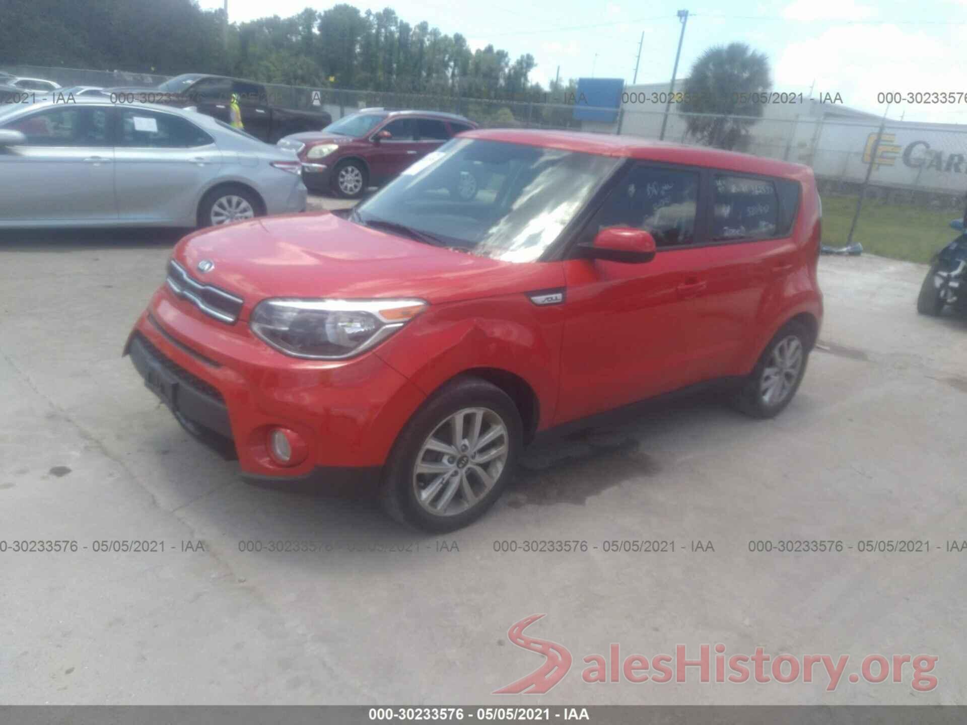 KNDJP3A56K7670741 2019 KIA SOUL