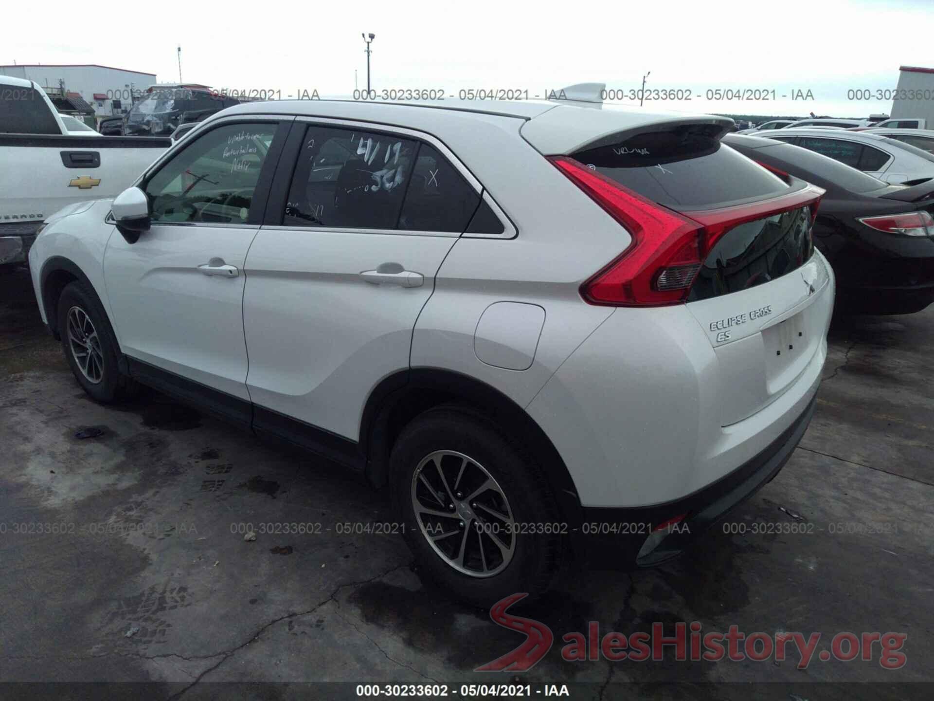 JA4AS3AA7LZ023342 2020 MITSUBISHI ECLIPSE CROSS